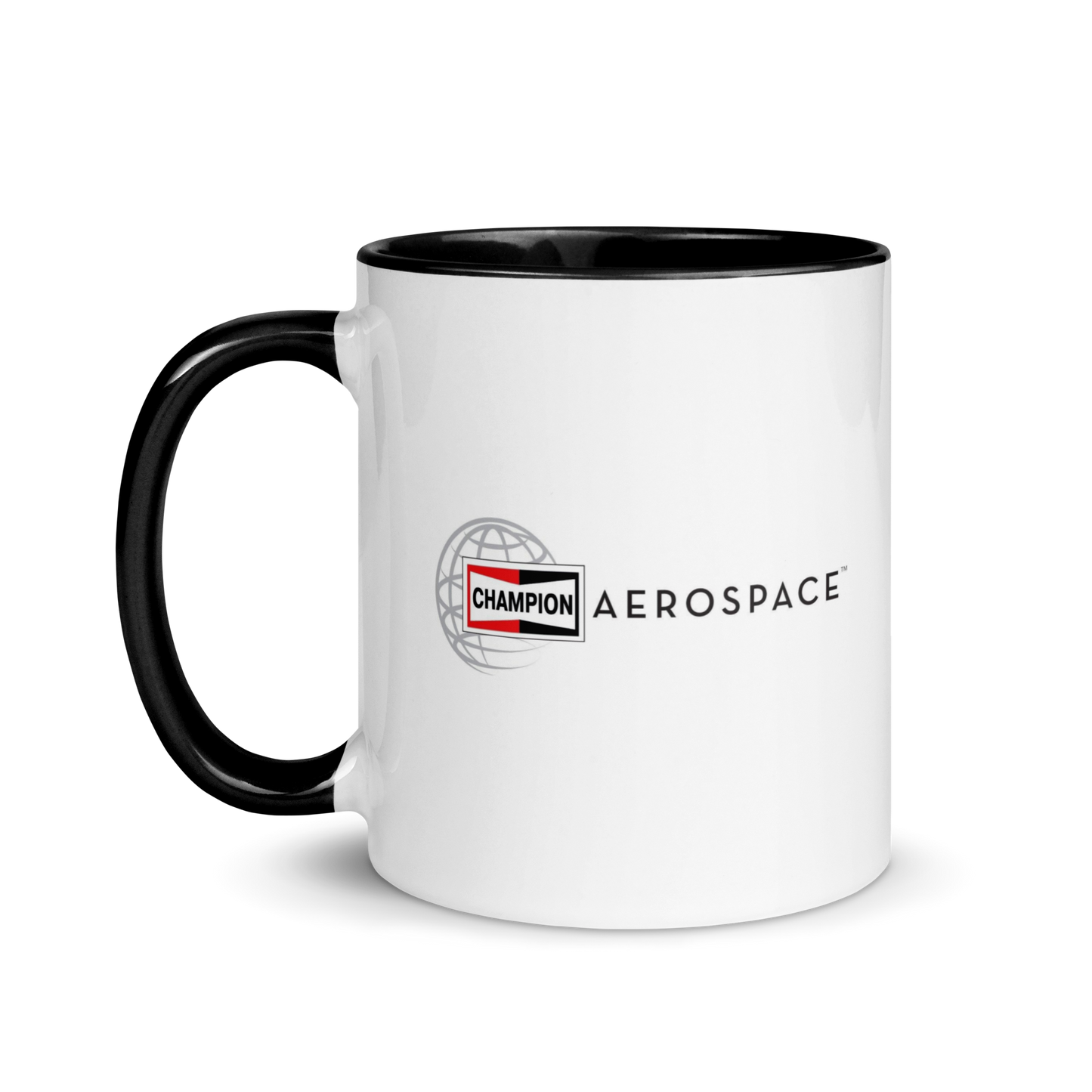 Champion Aerospace Logo Mug with Color Inside