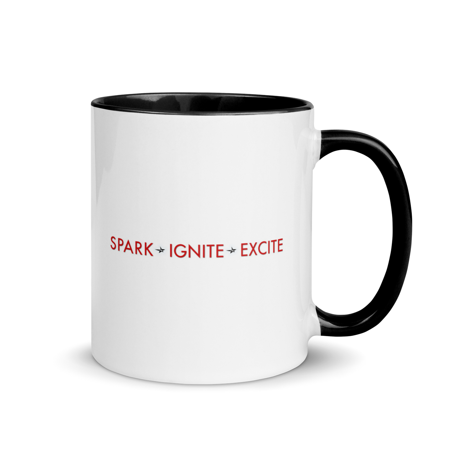 Champion Aerospace Logo Mug with Color Inside