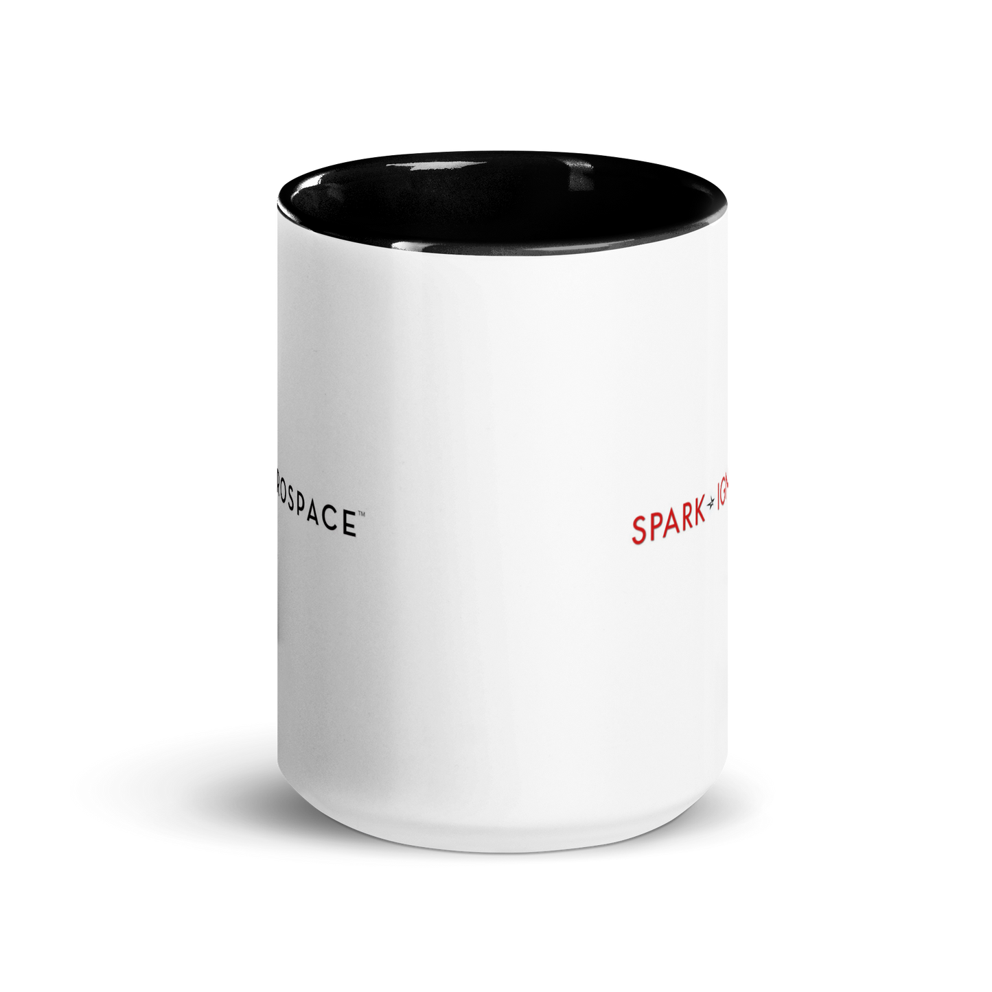 Champion Aerospace Logo Mug with Color Inside