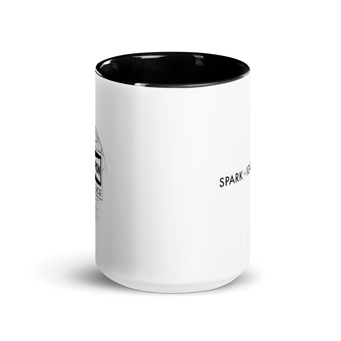 Champion Aerospace Vertical Logo Mug with Color Inside