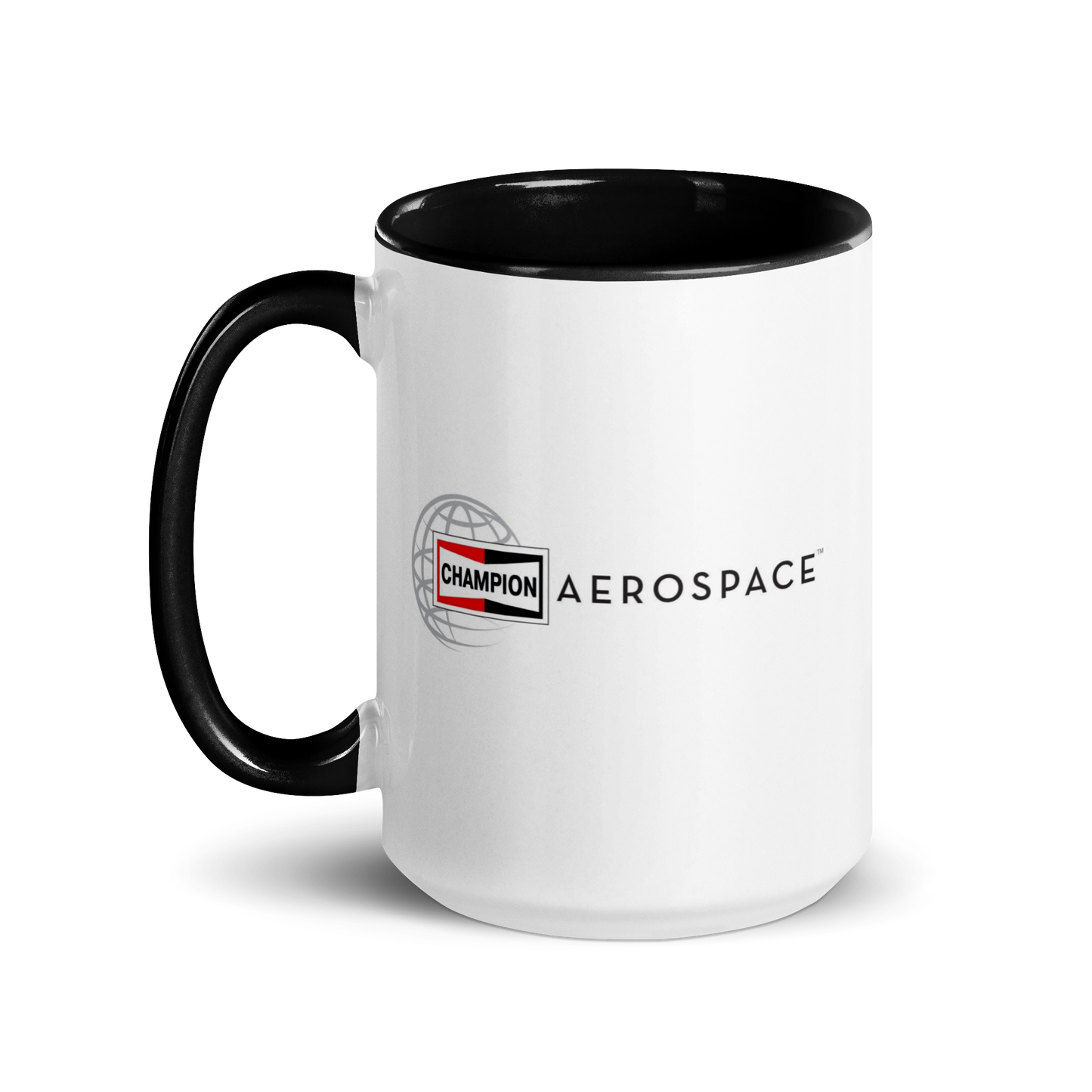 Champion Aerospace Logo Mug with Color Inside