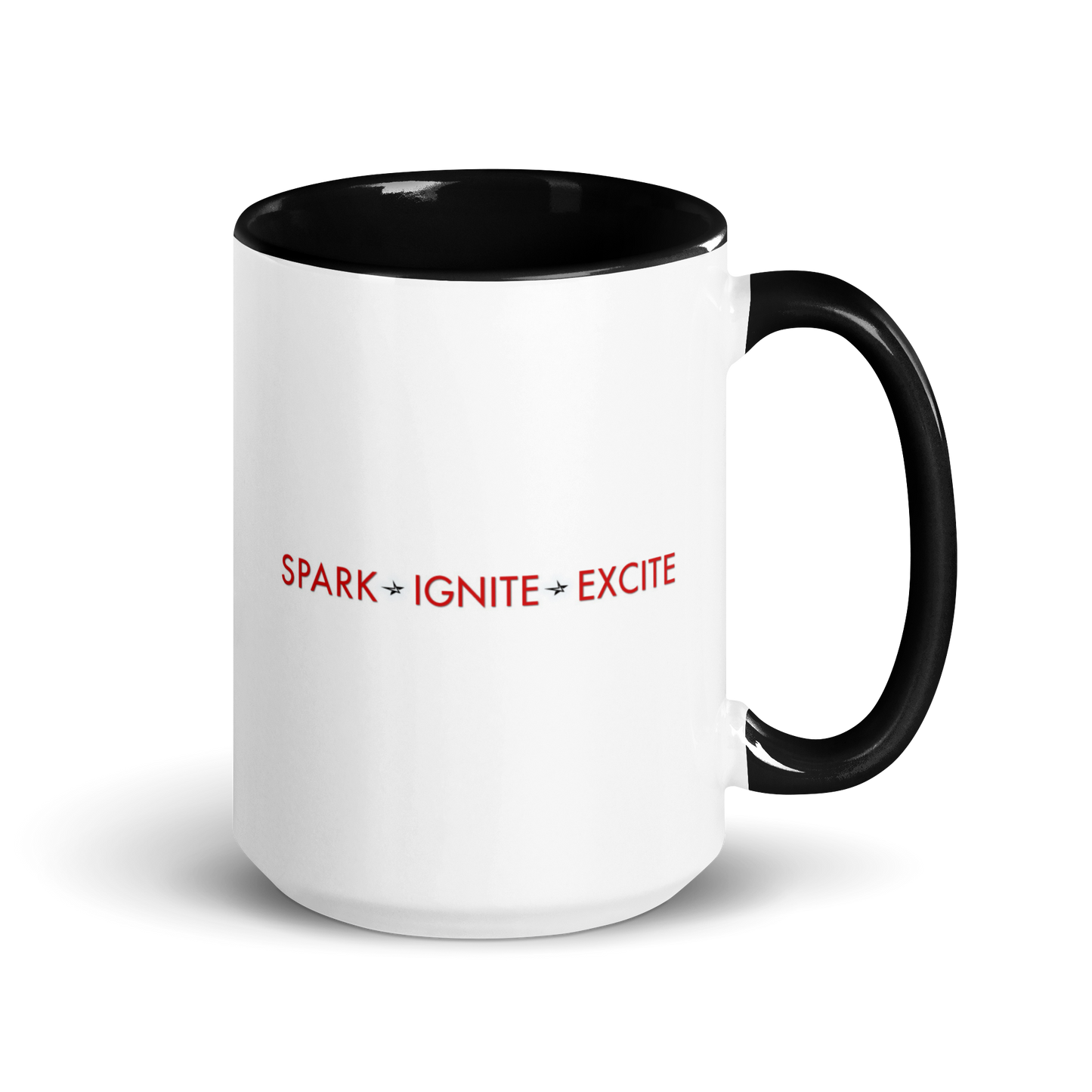 Champion Aerospace Logo Mug with Color Inside