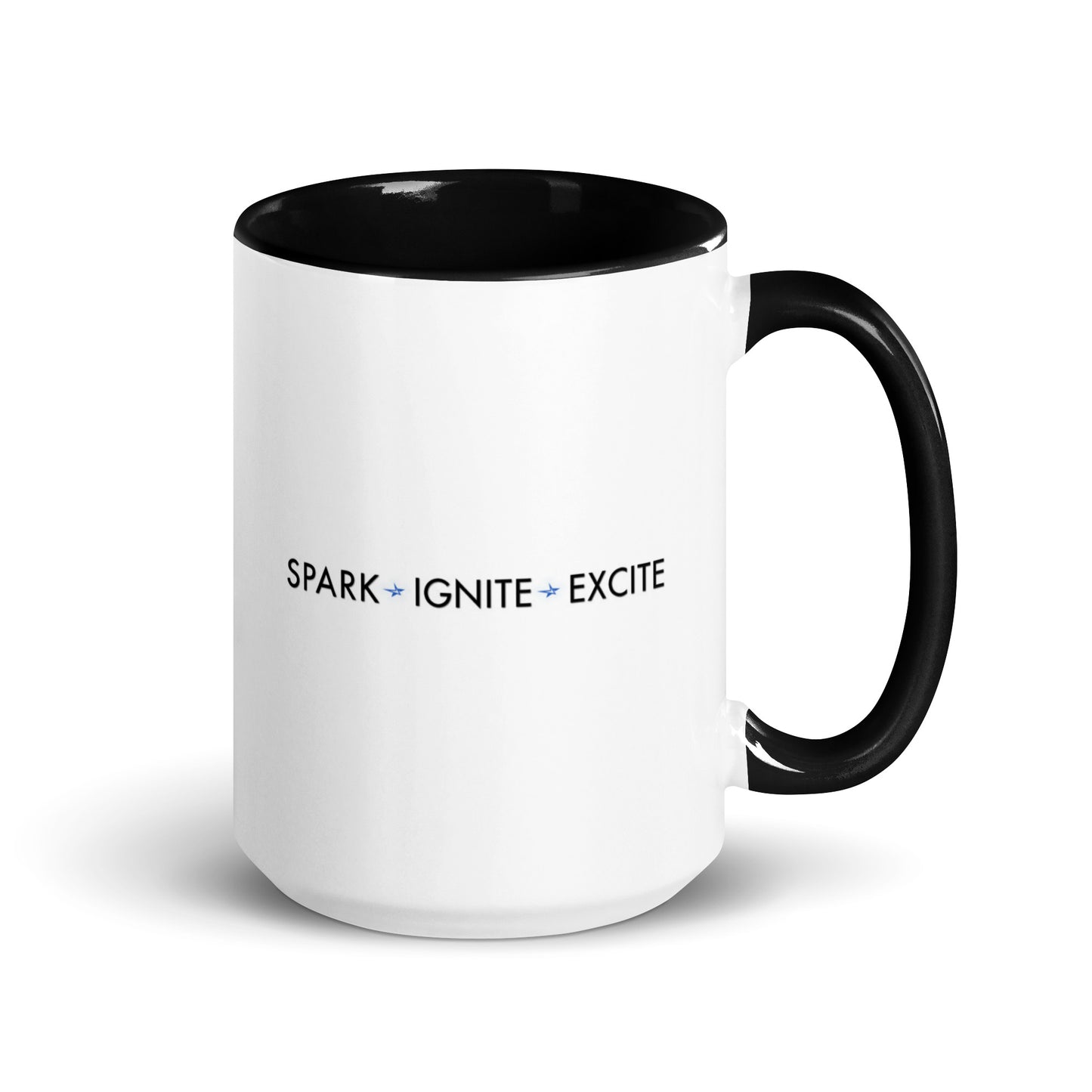 Champion Aerospace Vertical Logo Mug with Color Inside