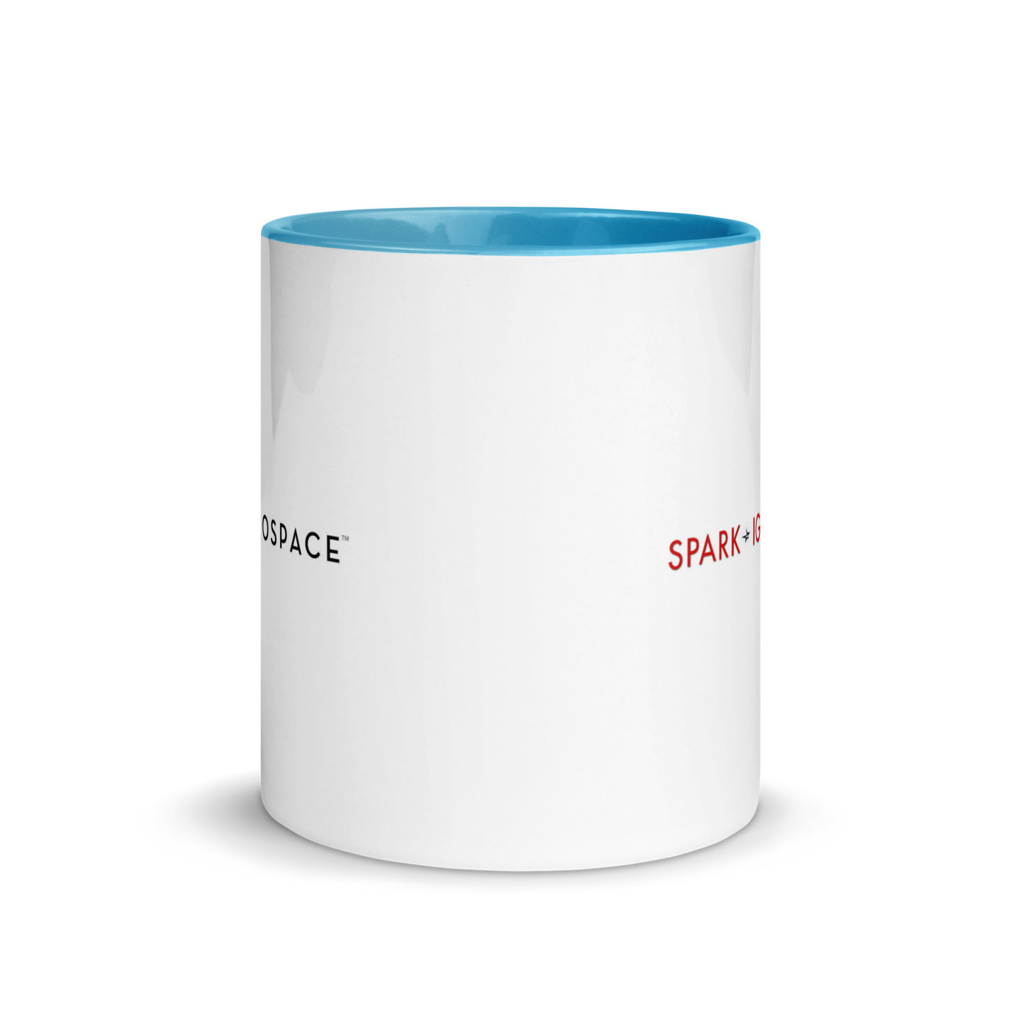 Champion Aerospace Logo Mug with Color Inside