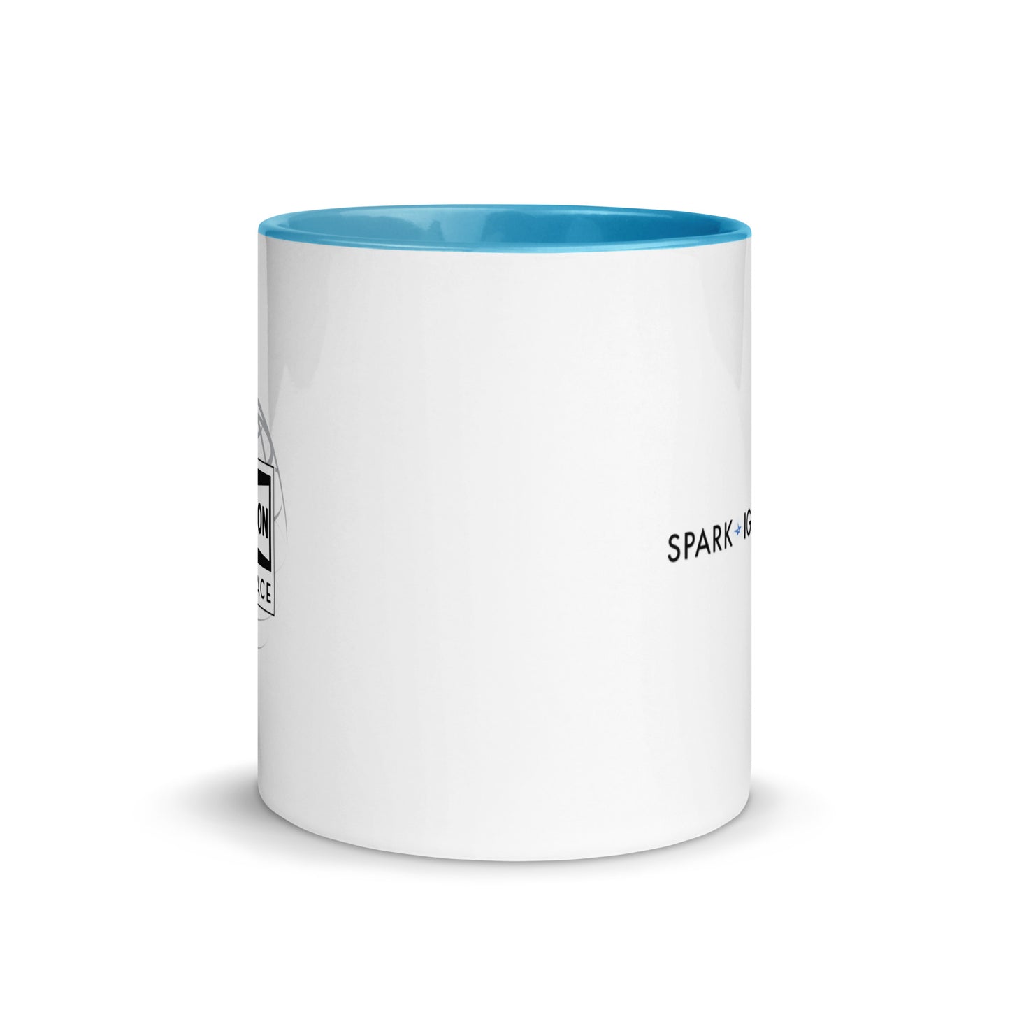 Champion Aerospace Vertical Logo Mug with Color Inside