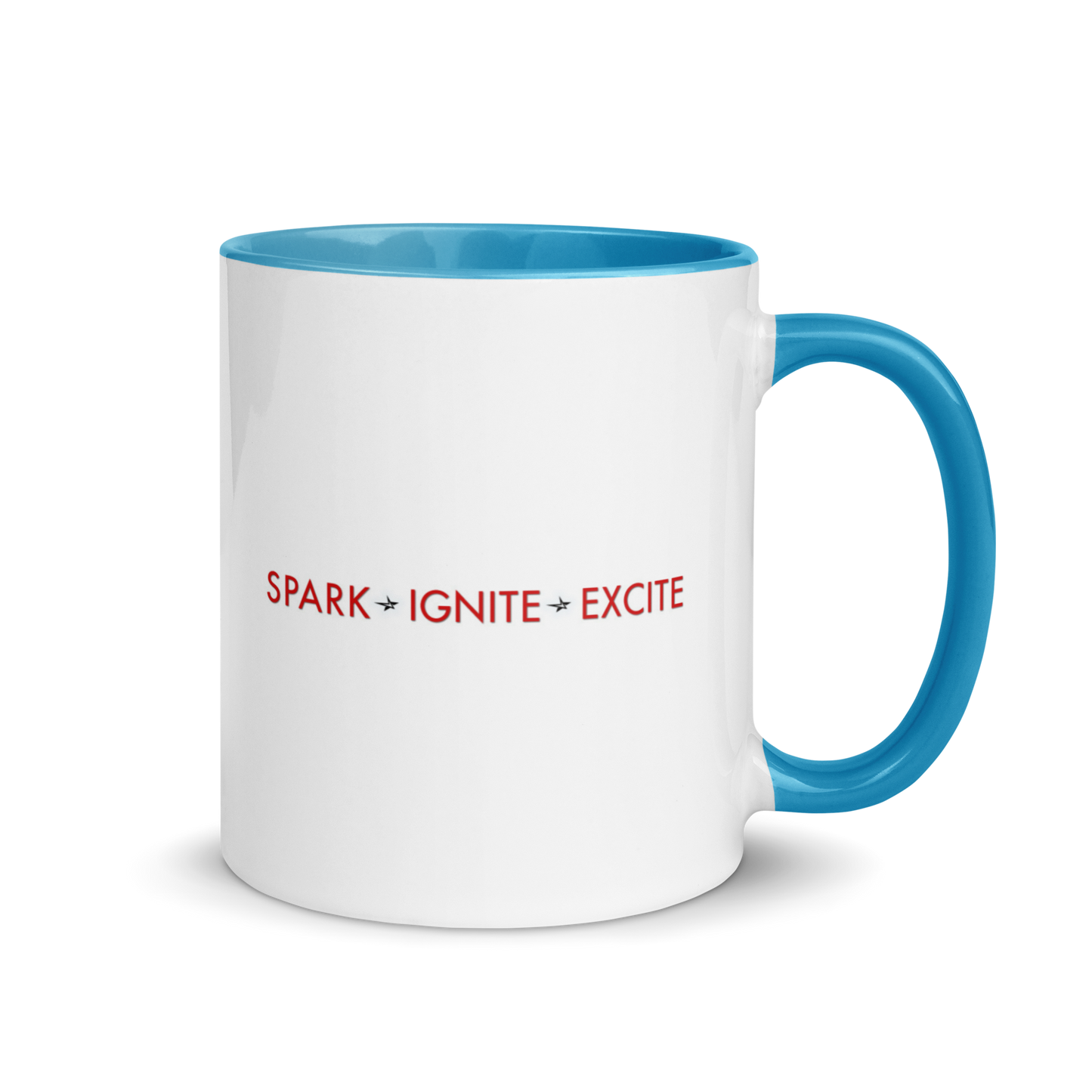 Champion Aerospace Logo Mug with Color Inside
