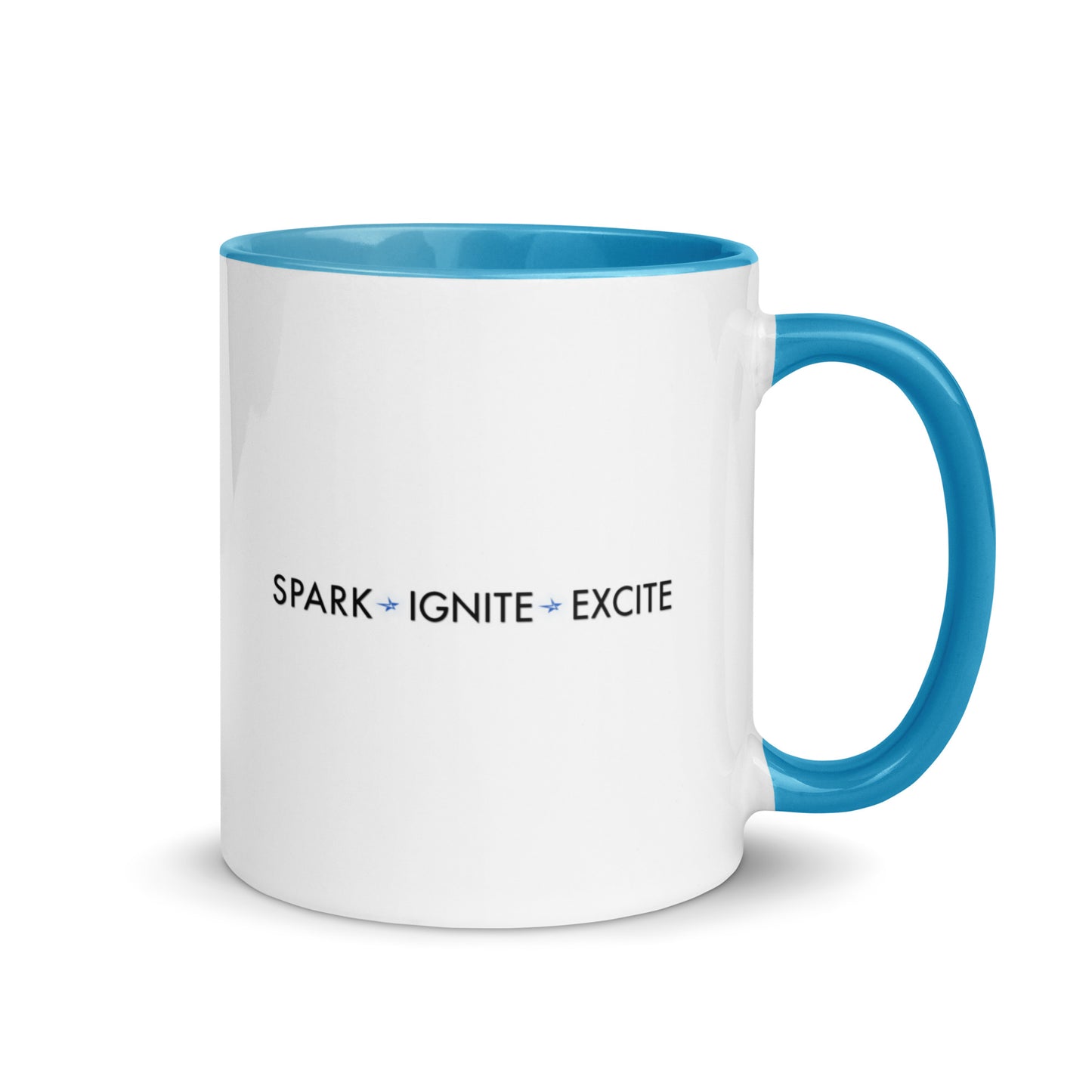 Champion Aerospace Vertical Logo Mug with Color Inside
