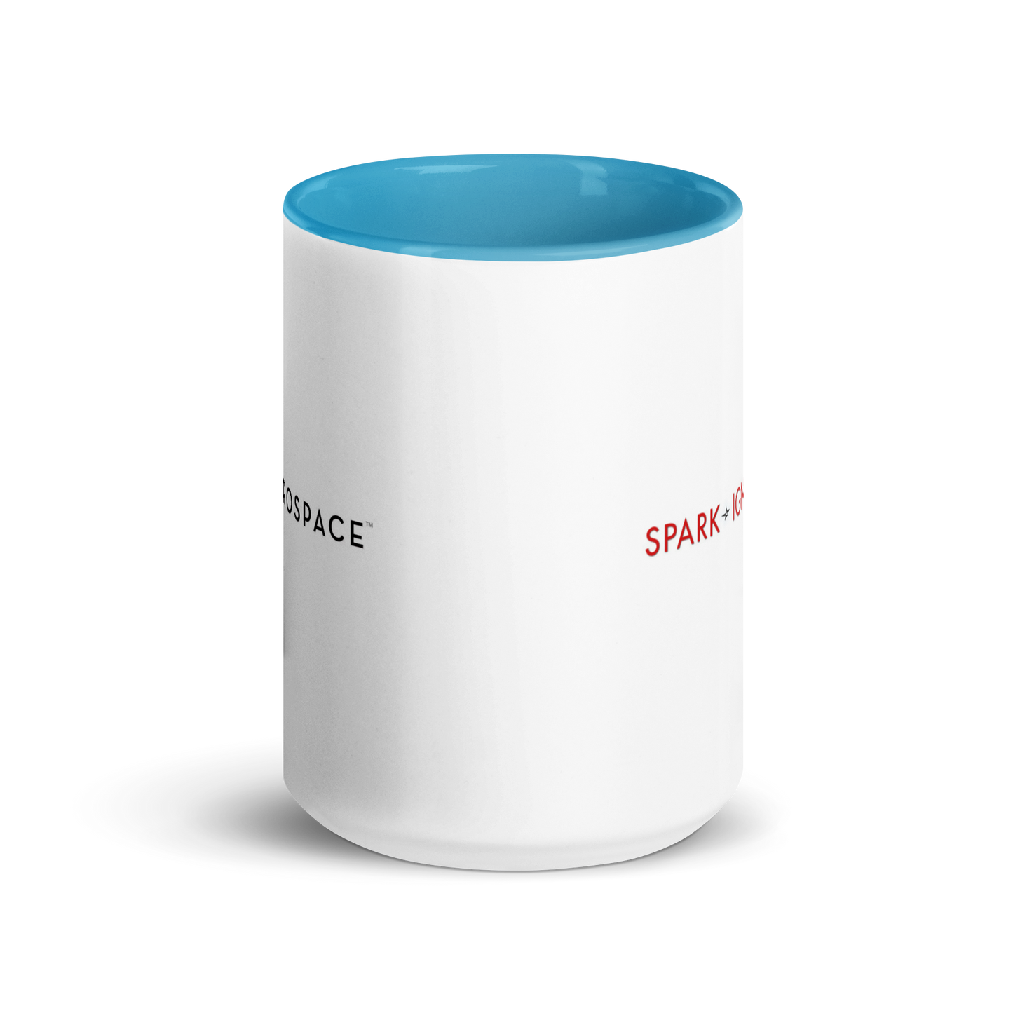 Champion Aerospace Logo Mug with Color Inside