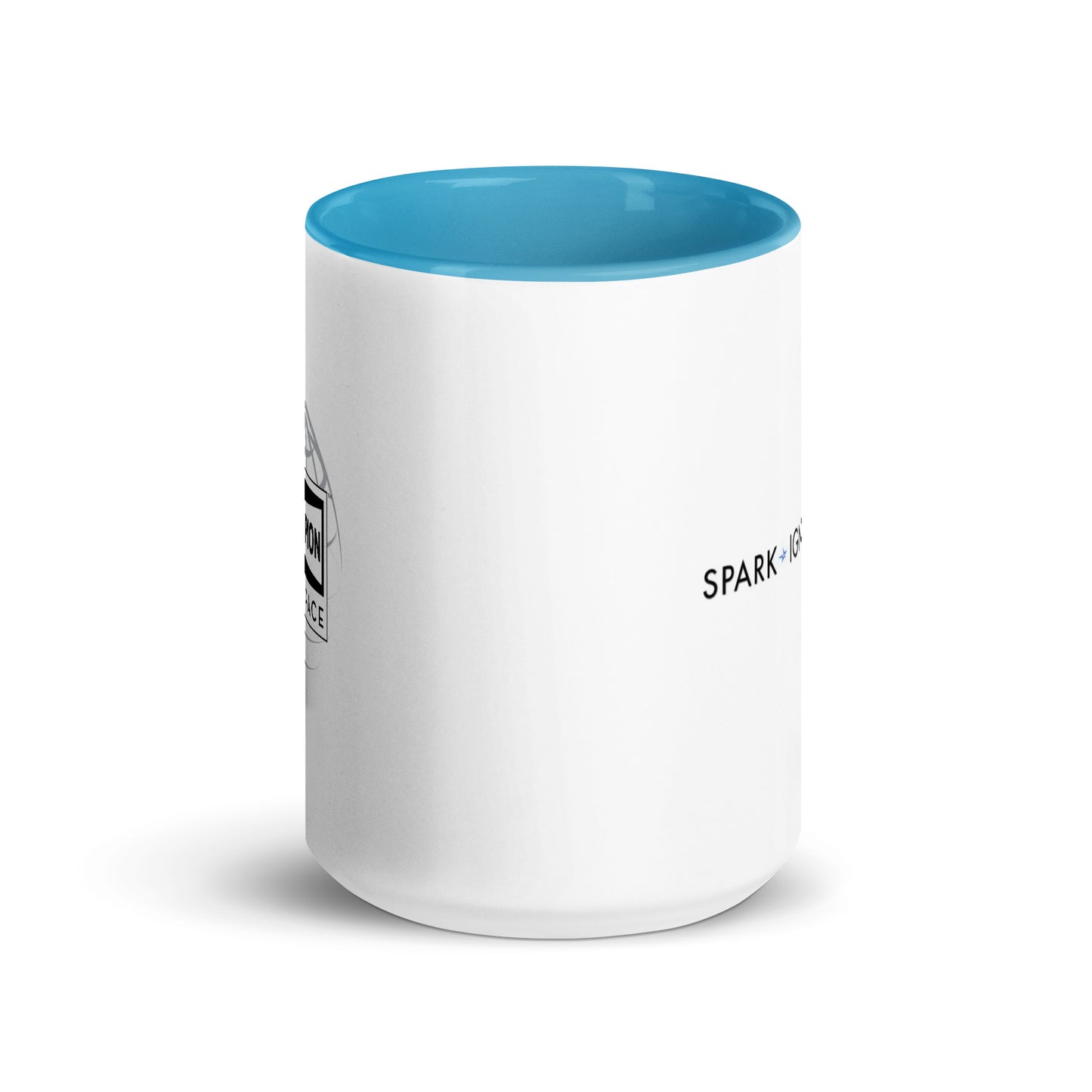 Champion Aerospace Vertical Logo Mug with Color Inside