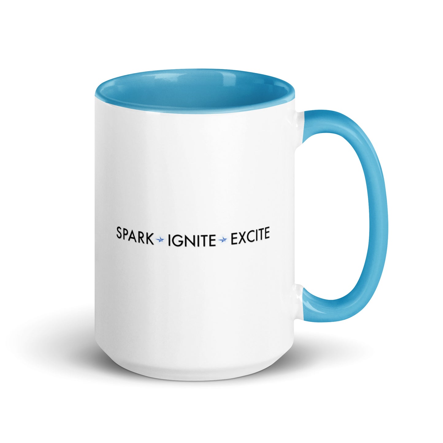 Champion Aerospace Vertical Logo Mug with Color Inside