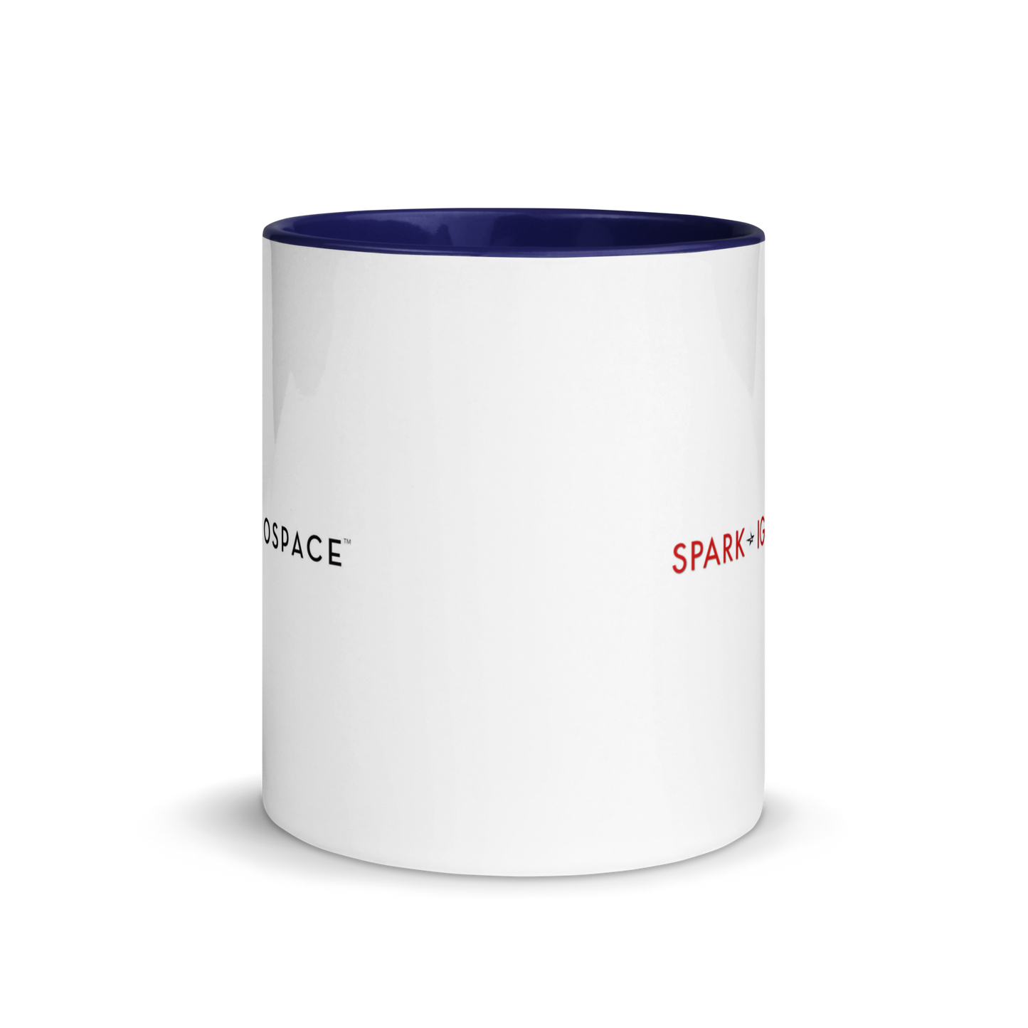 Champion Aerospace Logo Mug with Color Inside