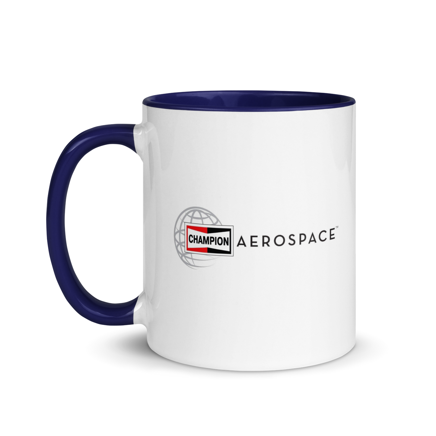 Champion Aerospace Logo Mug with Color Inside