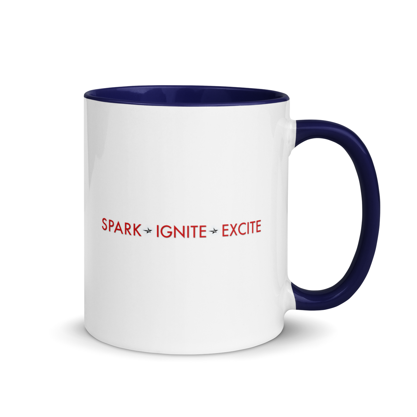 Champion Aerospace Logo Mug with Color Inside