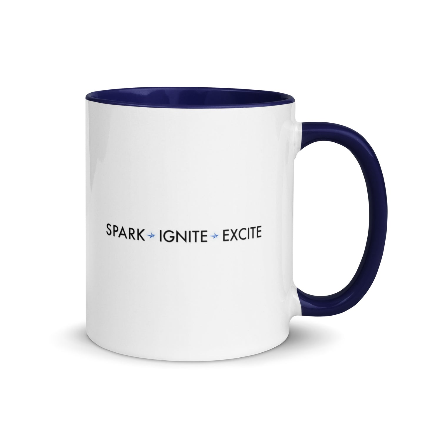 Champion Aerospace Vertical Logo Mug with Color Inside
