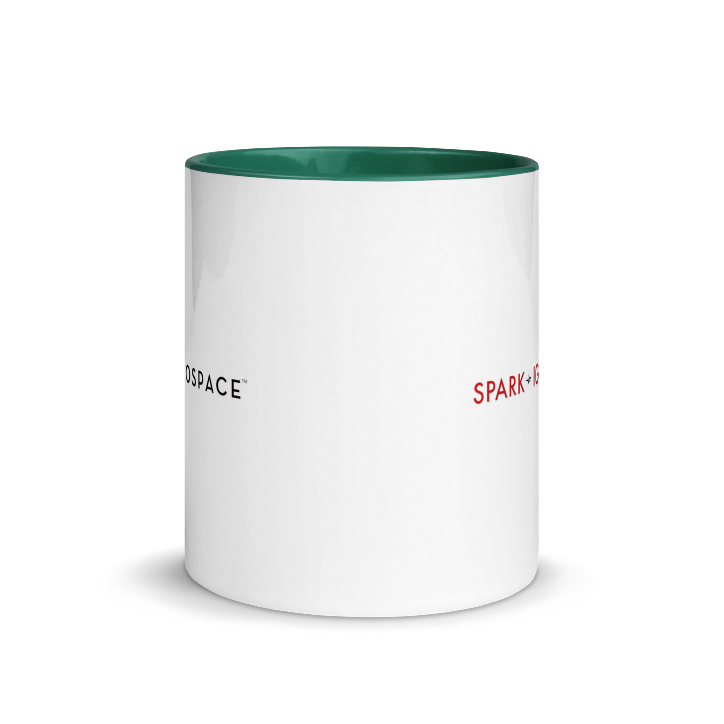 Champion Aerospace Logo Mug with Color Inside