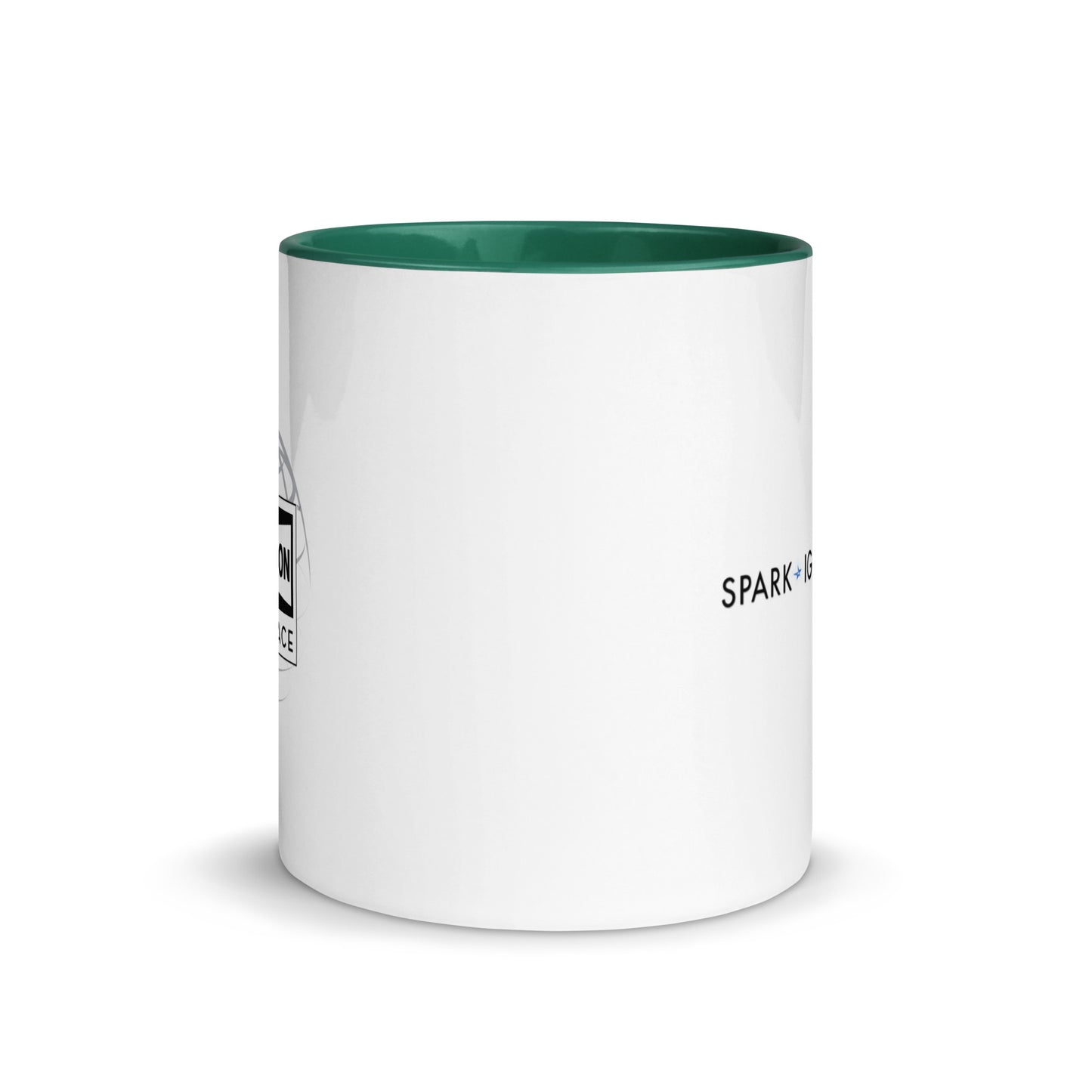 Champion Aerospace Vertical Logo Mug with Color Inside