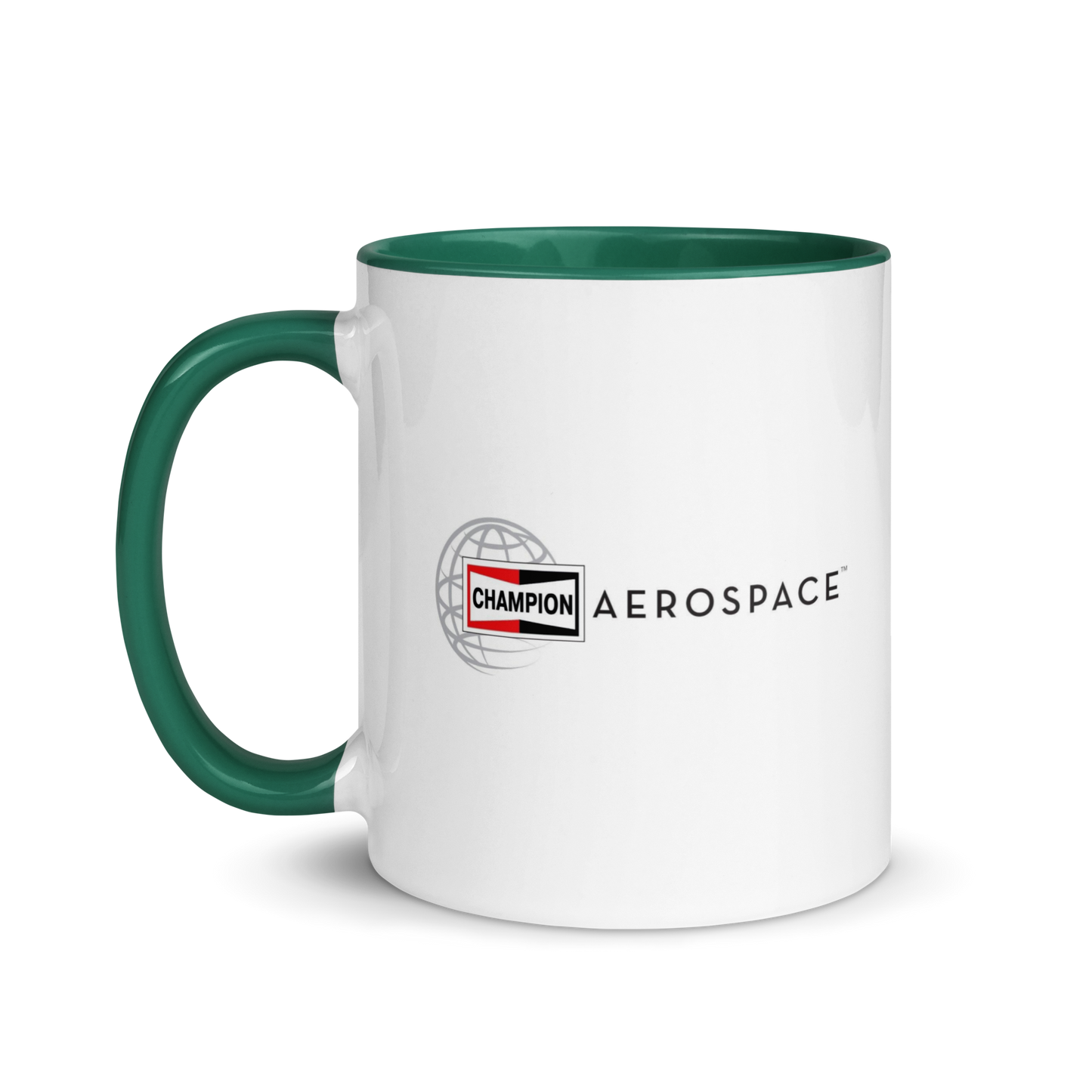 Champion Aerospace Logo Mug with Color Inside