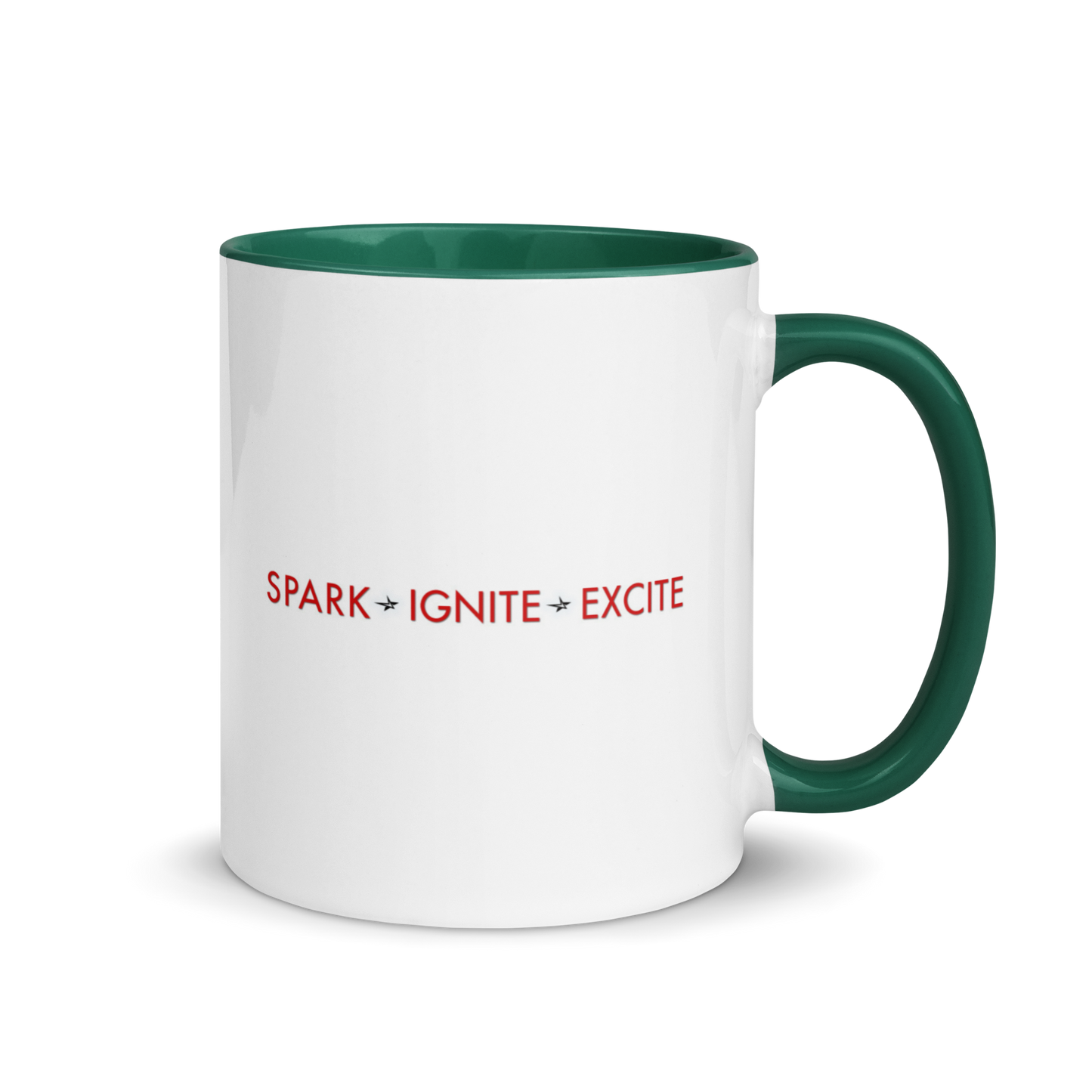 Champion Aerospace Logo Mug with Color Inside
