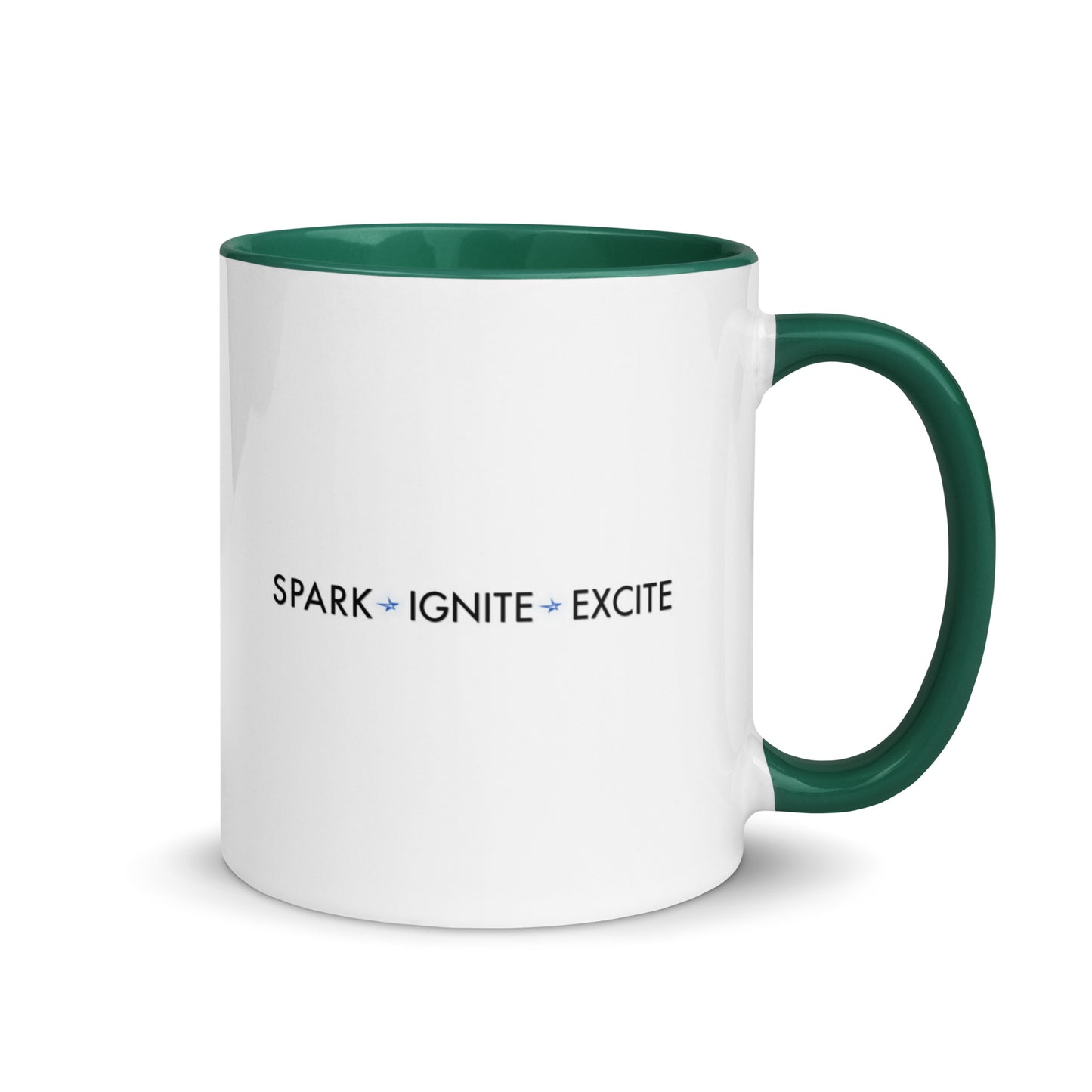 Champion Aerospace Vertical Logo Mug with Color Inside