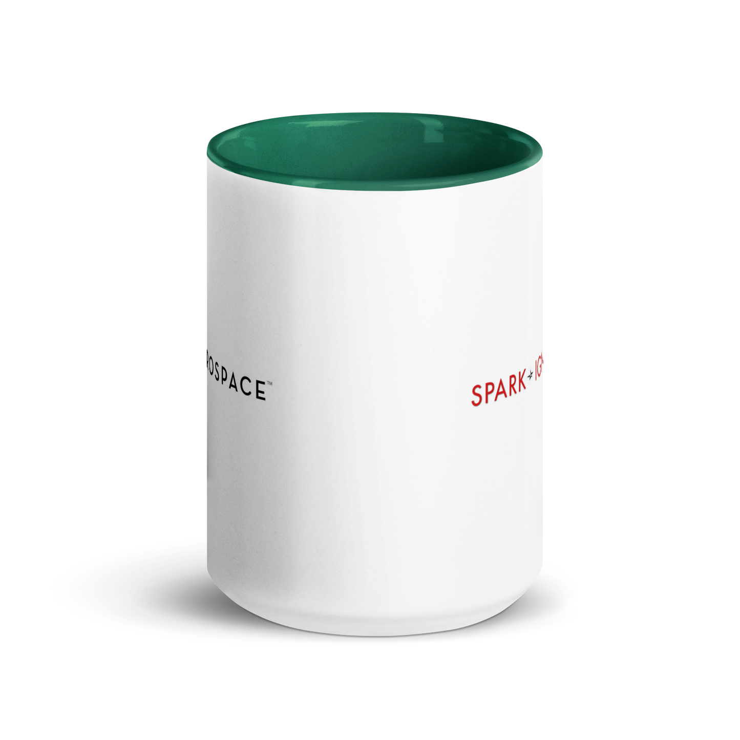 Champion Aerospace Logo Mug with Color Inside