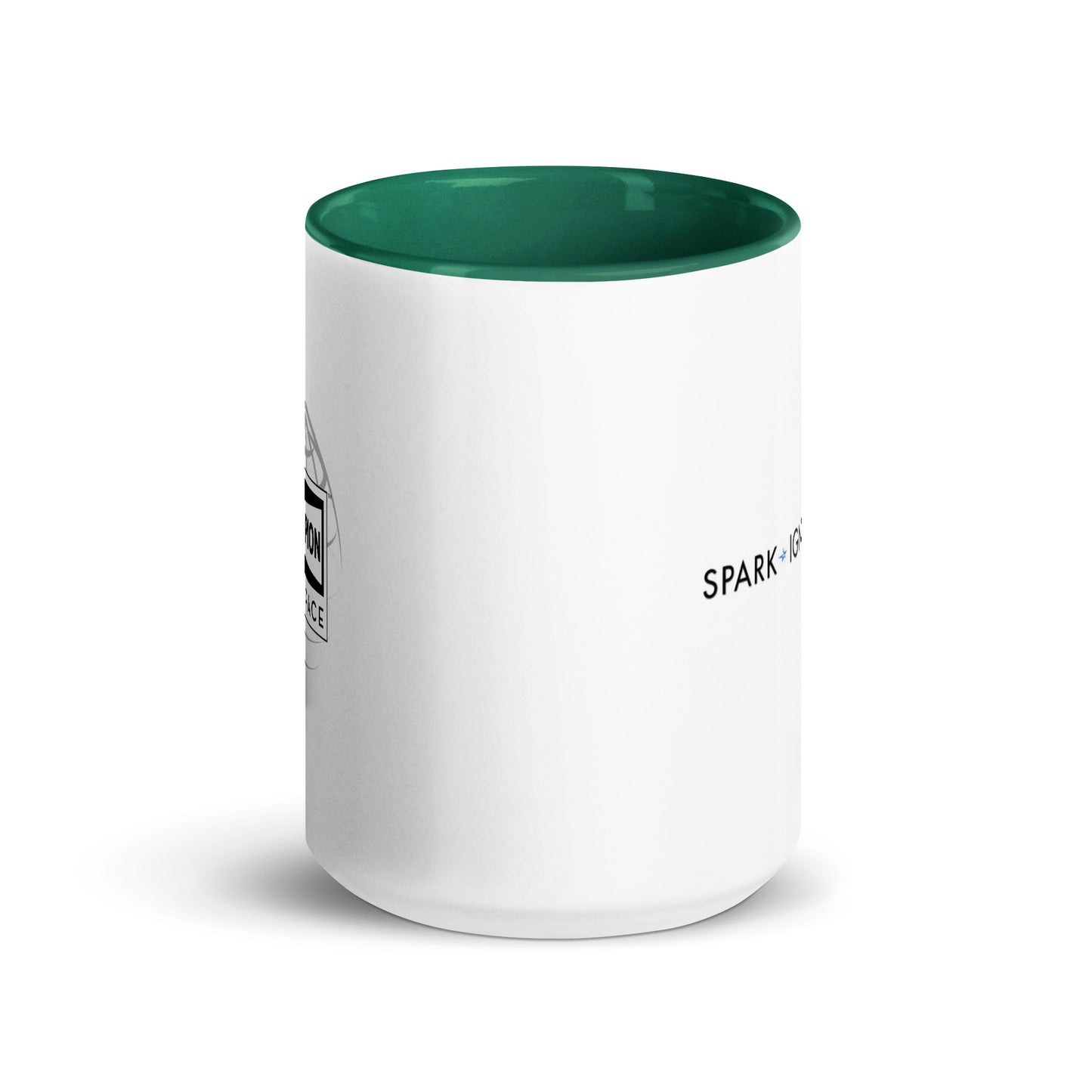 Champion Aerospace Vertical Logo Mug with Color Inside