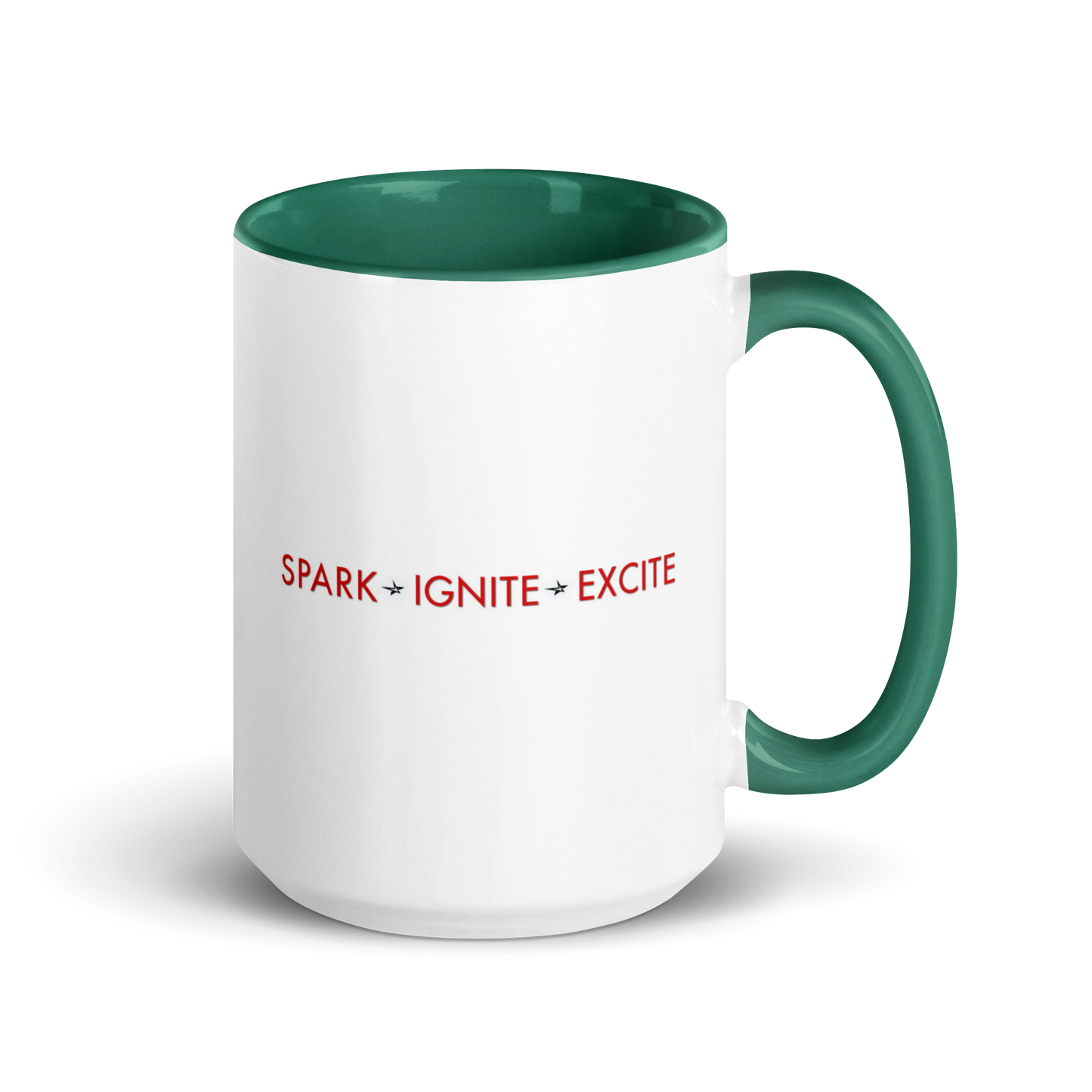 Champion Aerospace Logo Mug with Color Inside