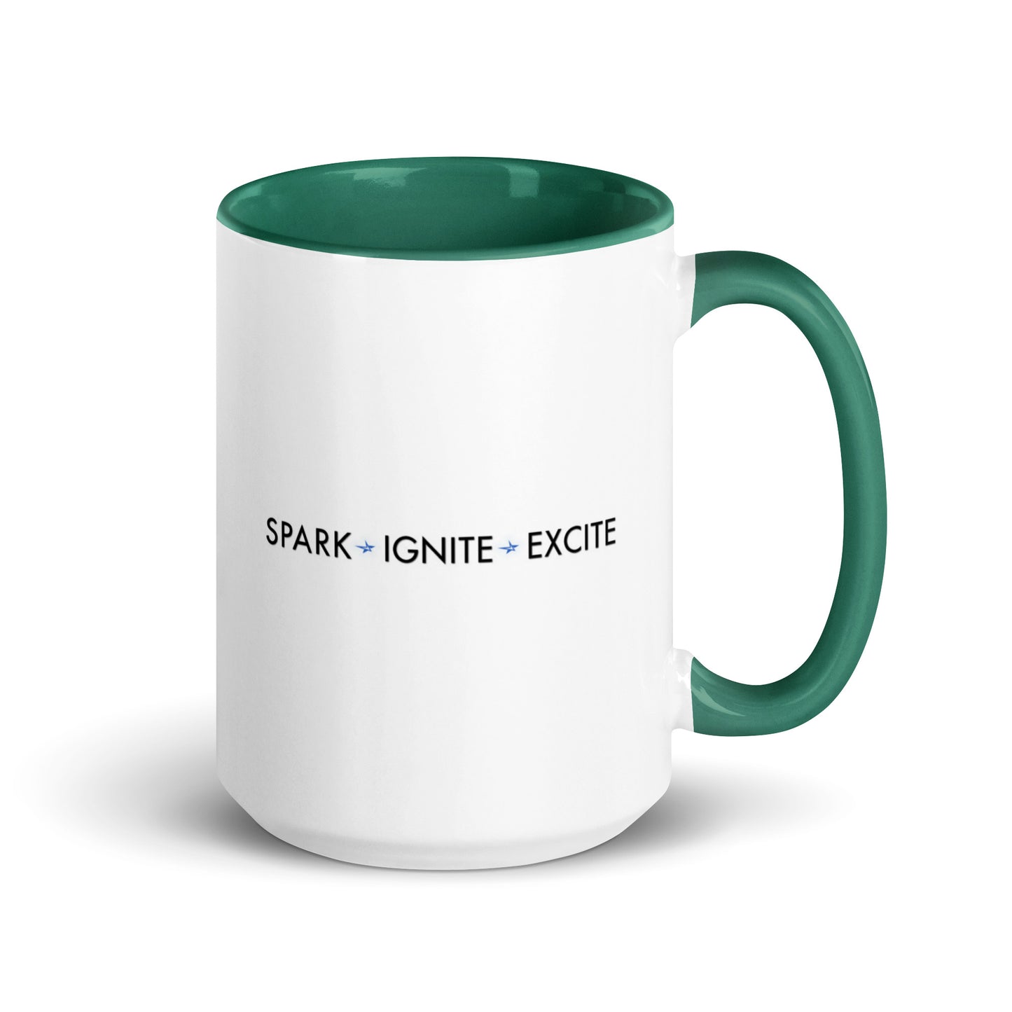 Champion Aerospace Vertical Logo Mug with Color Inside