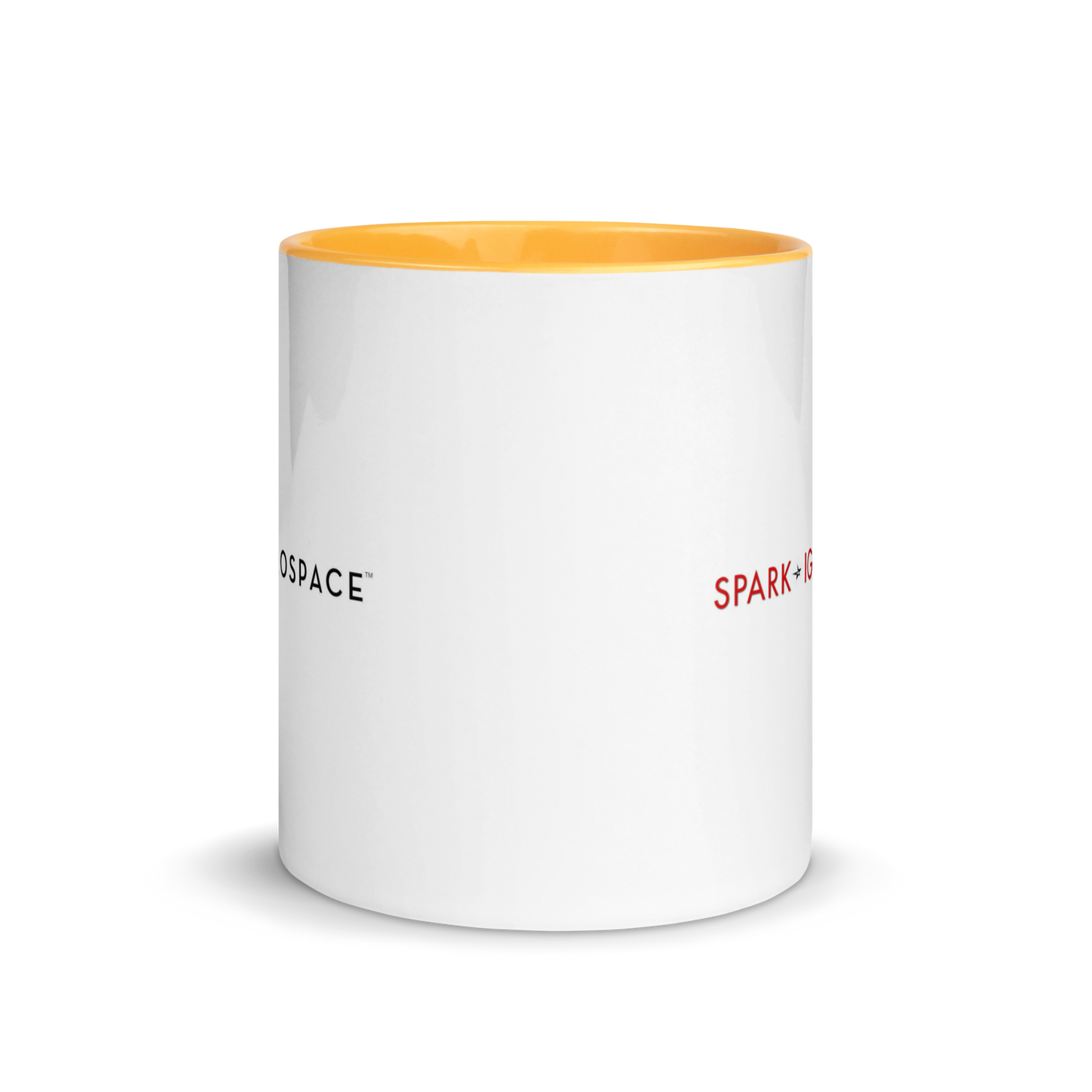 Champion Aerospace Logo Mug with Color Inside