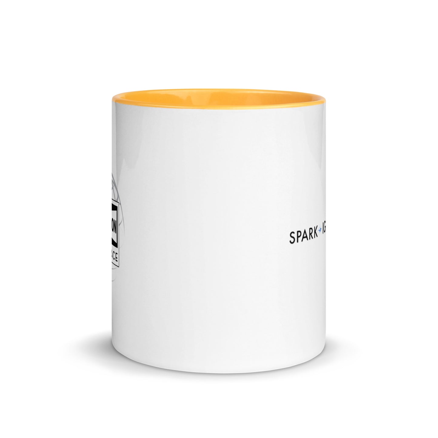Champion Aerospace Vertical Logo Mug with Color Inside