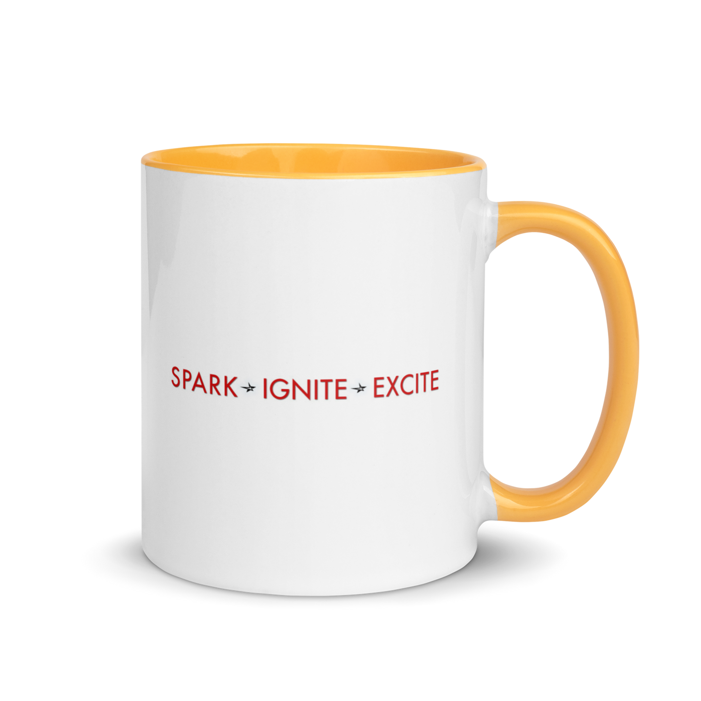 Champion Aerospace Logo Mug with Color Inside