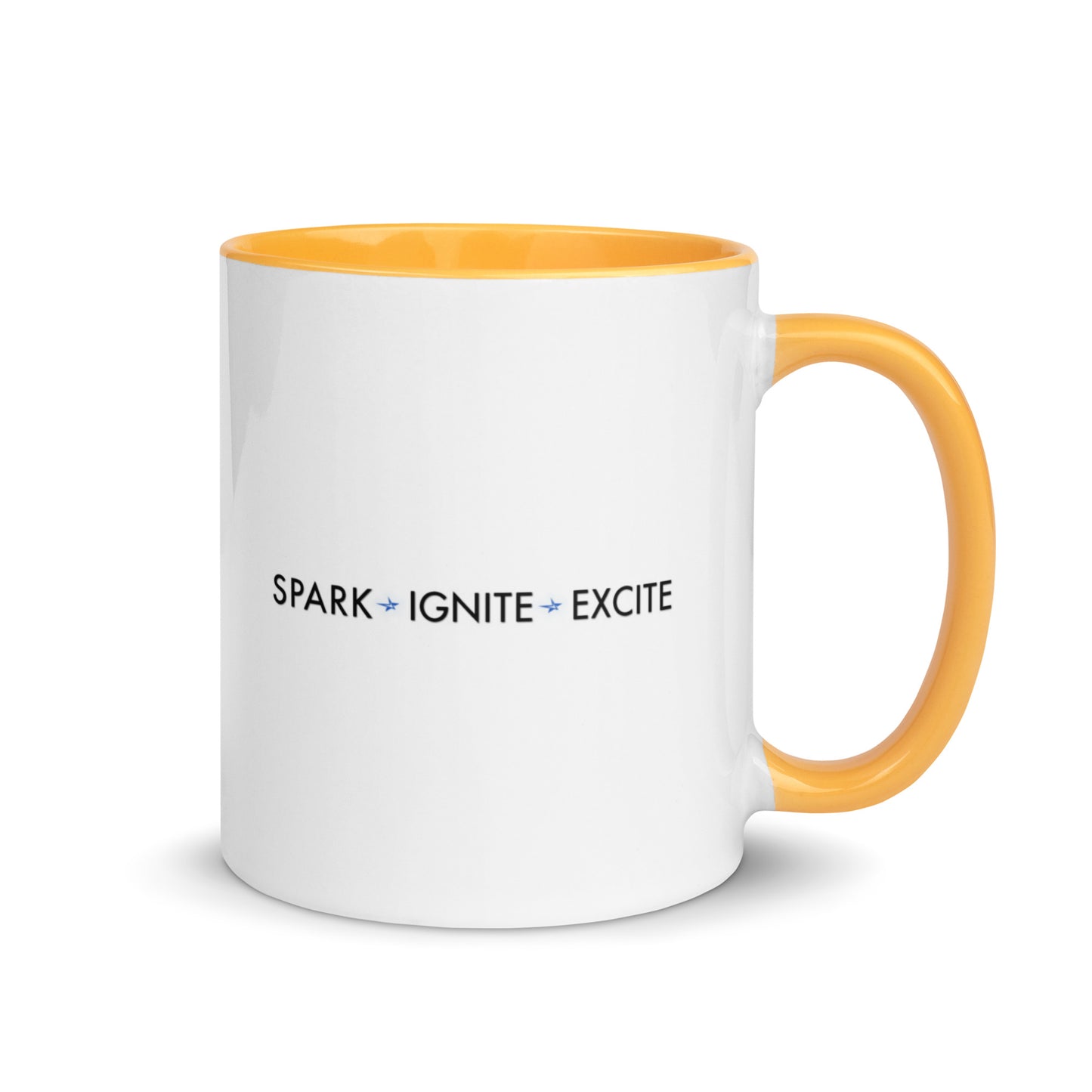Champion Aerospace Vertical Logo Mug with Color Inside
