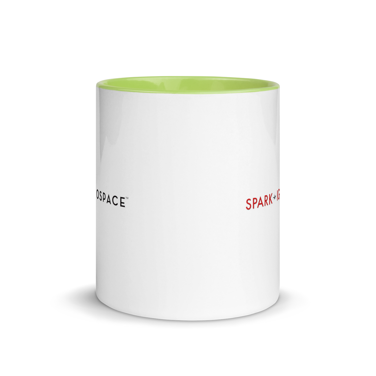 Champion Aerospace Logo Mug with Color Inside
