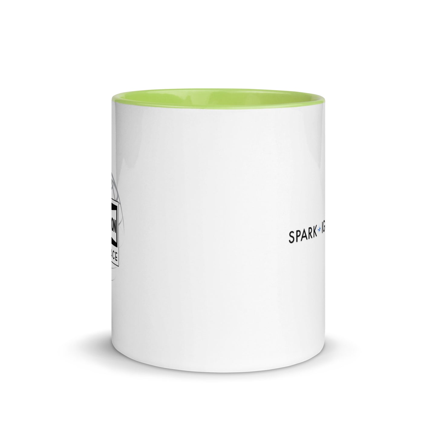 Champion Aerospace Vertical Logo Mug with Color Inside