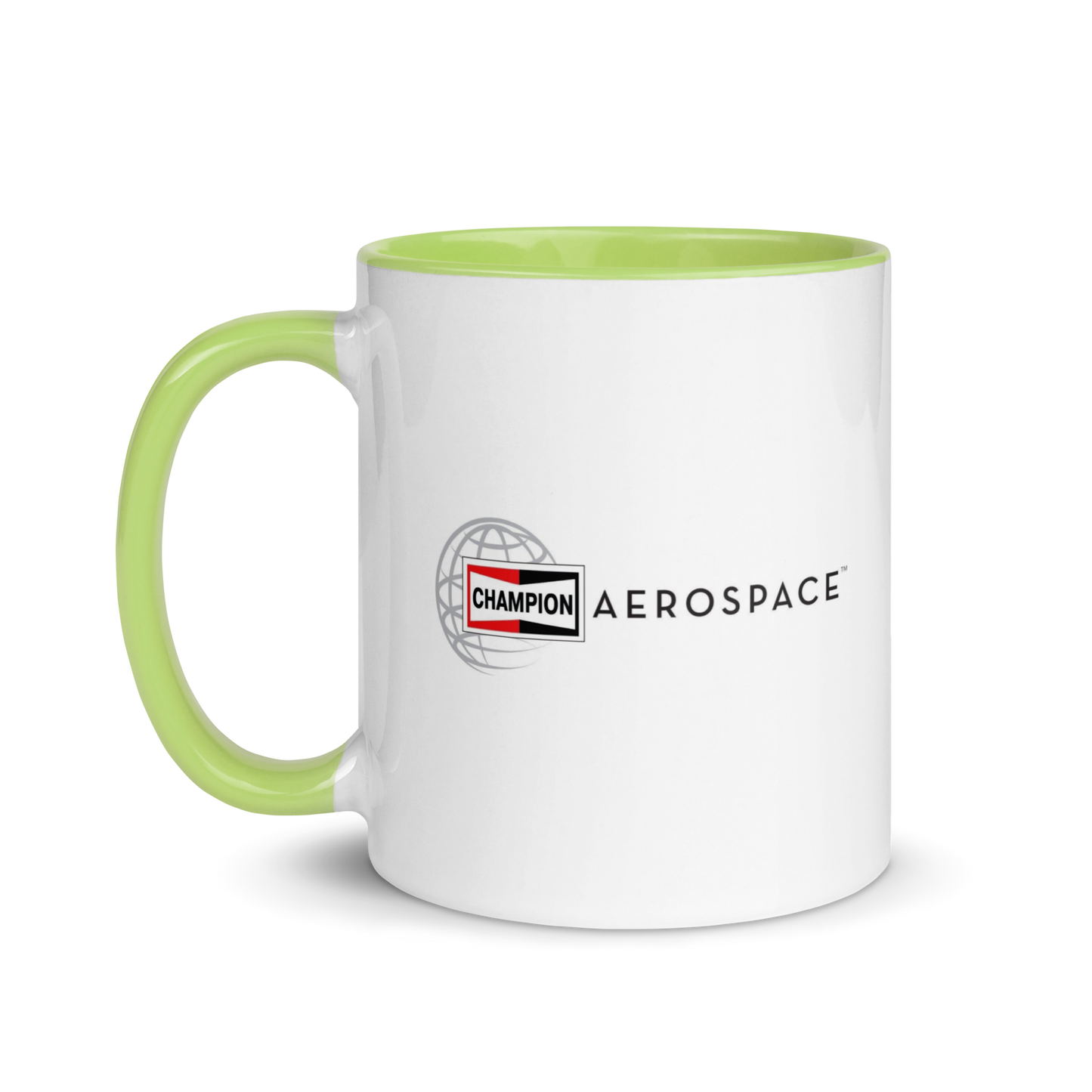 Champion Aerospace Logo Mug with Color Inside