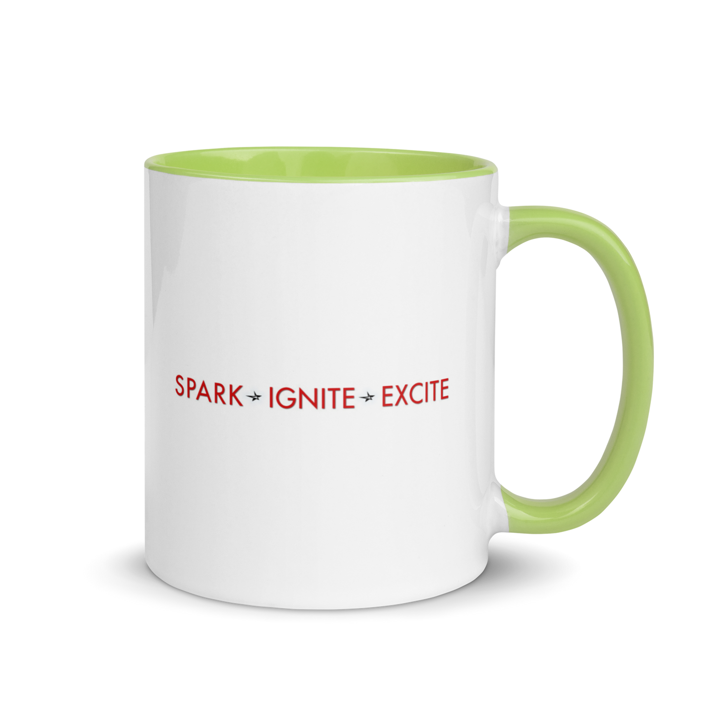 Champion Aerospace Logo Mug with Color Inside