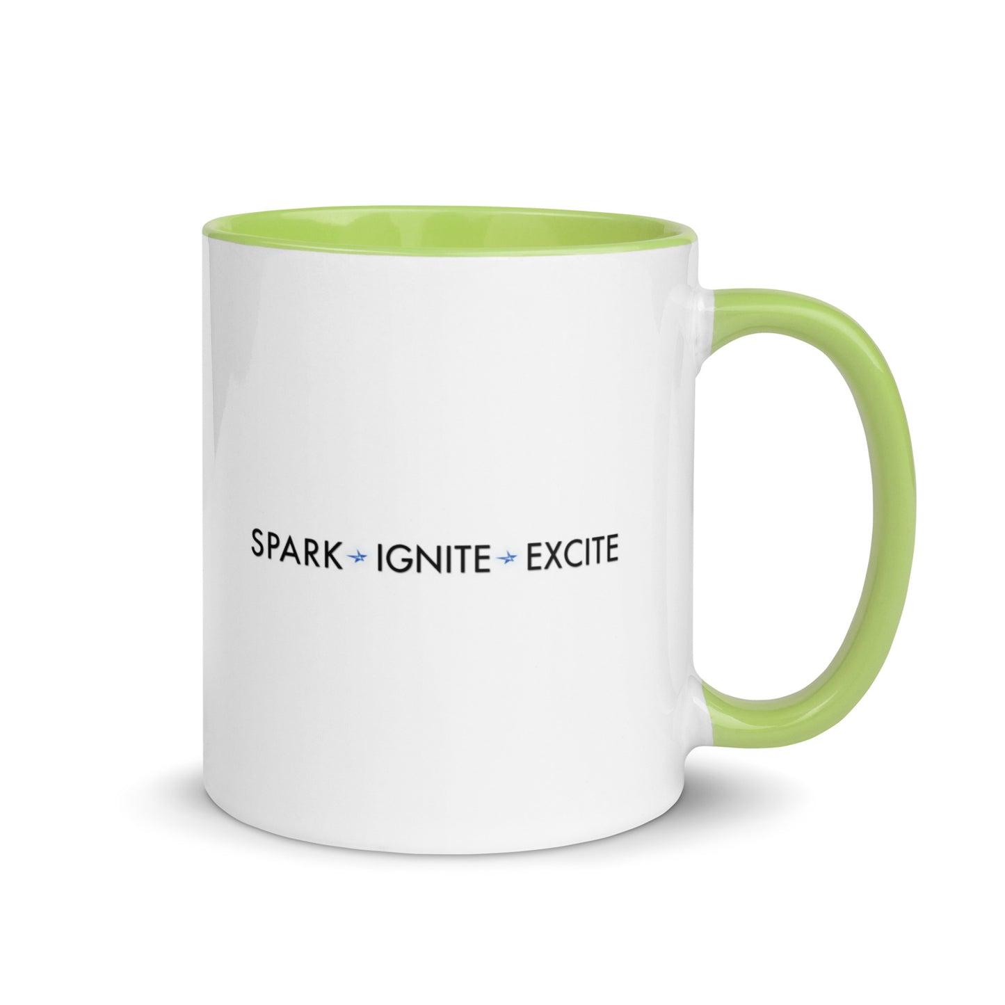 Champion Aerospace Vertical Logo Mug with Color Inside
