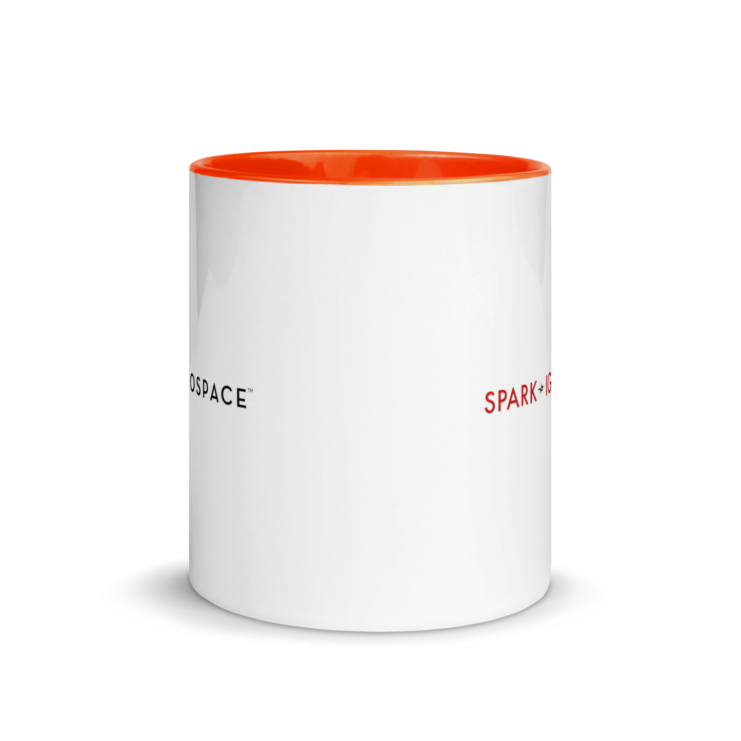 Champion Aerospace Logo Mug with Color Inside