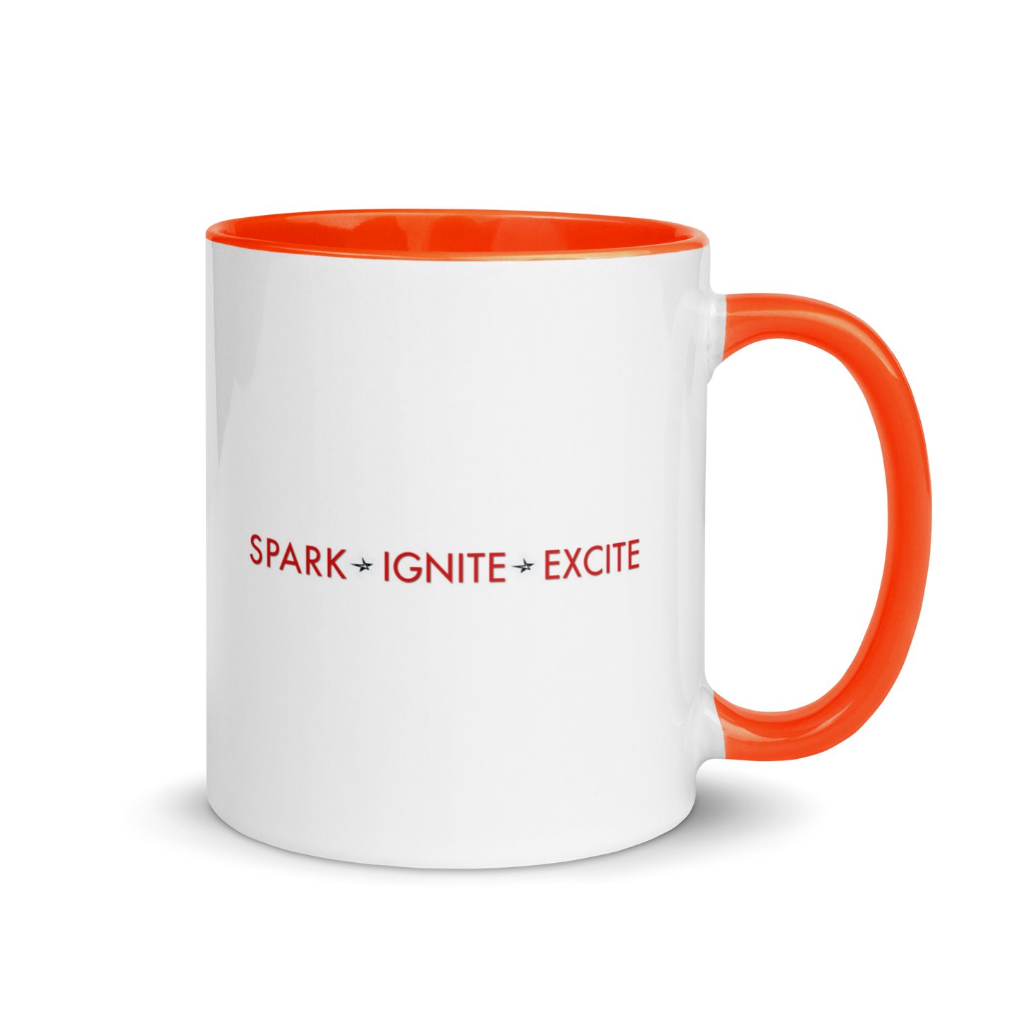 Champion Aerospace Logo Mug with Color Inside
