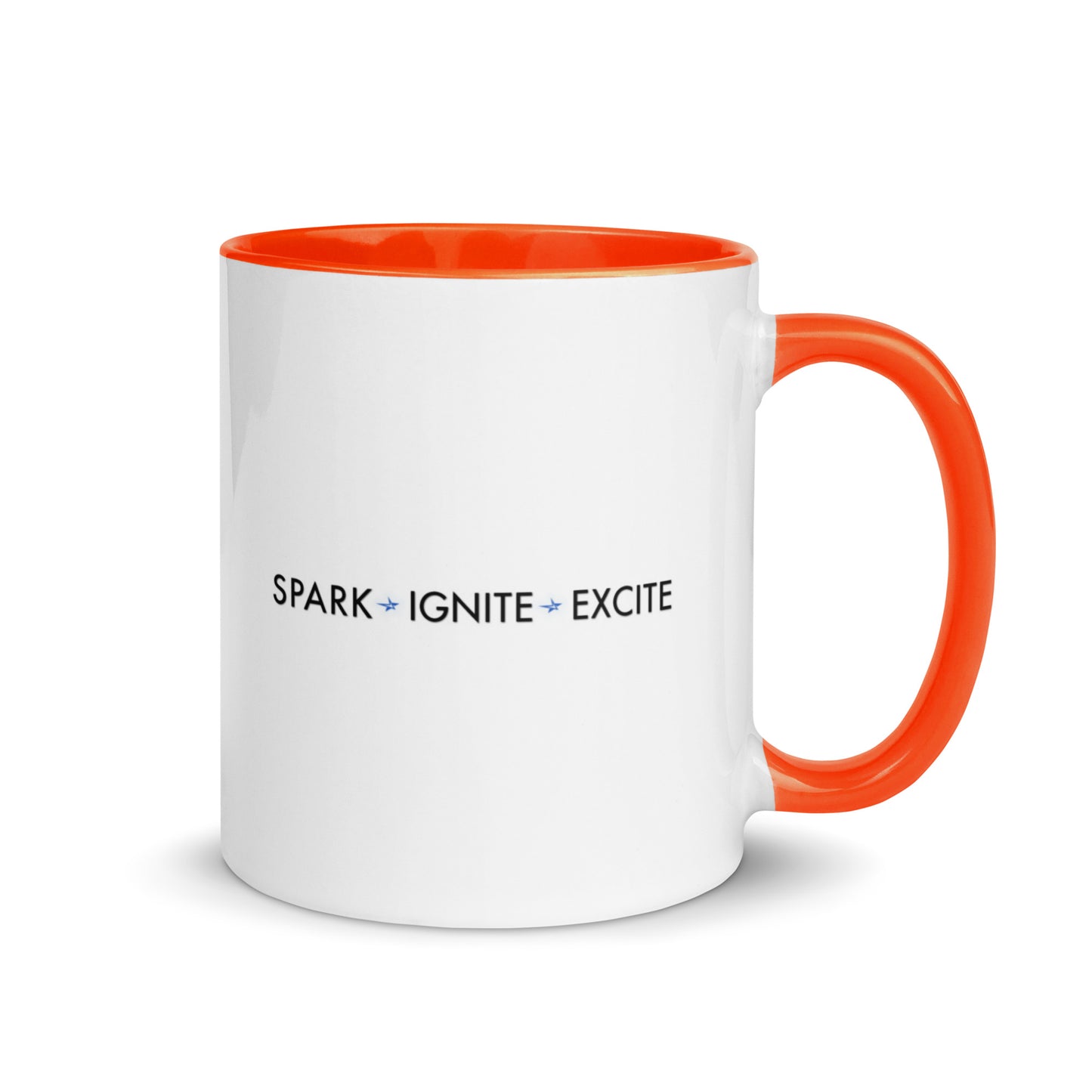 Champion Aerospace Vertical Logo Mug with Color Inside