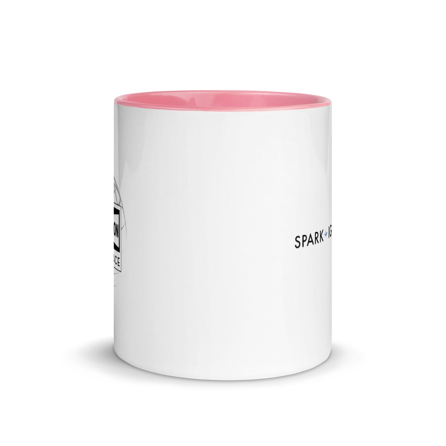 Champion Aerospace Vertical Logo Mug with Color Inside