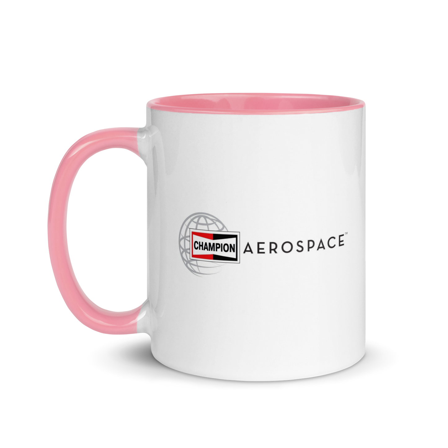 Champion Aerospace Logo Mug with Color Inside