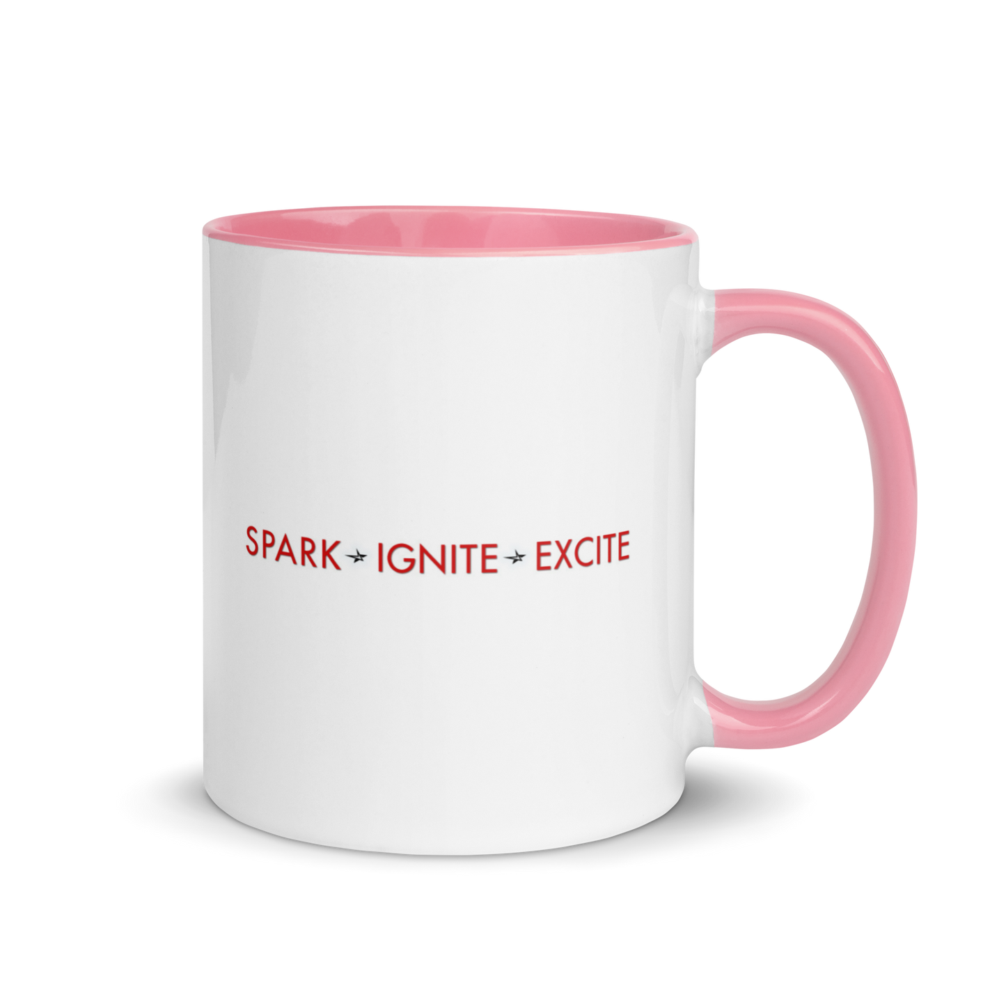 Champion Aerospace Logo Mug with Color Inside
