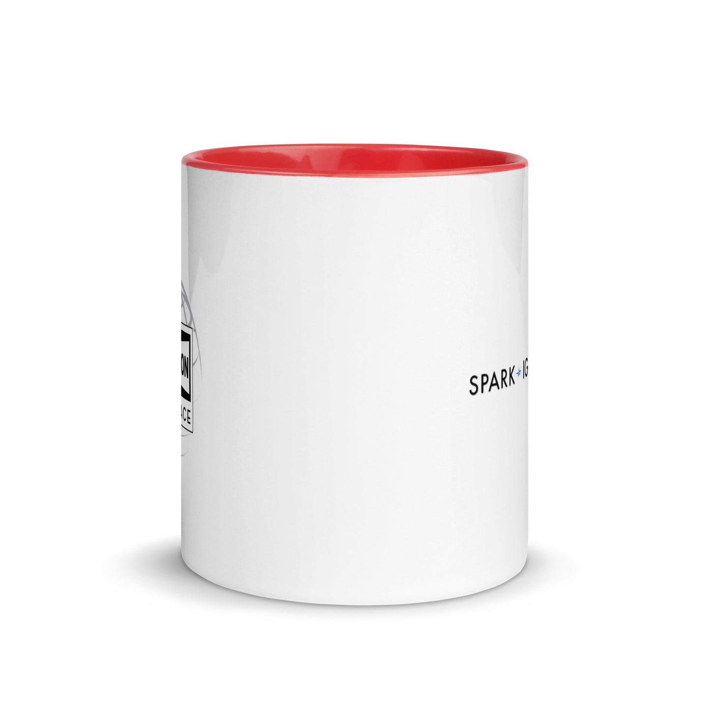 Champion Aerospace Vertical Logo Mug with Color Inside