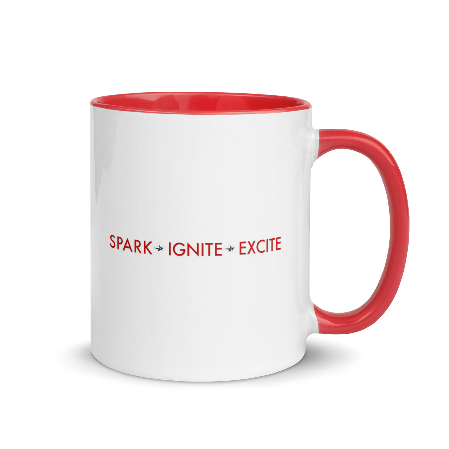 Champion Aerospace Logo Mug with Color Inside