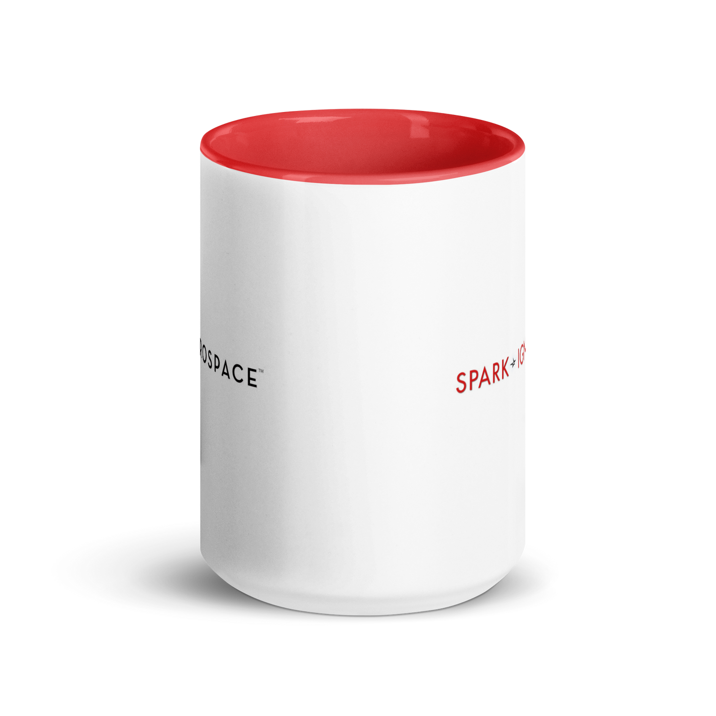 Champion Aerospace Logo Mug with Color Inside
