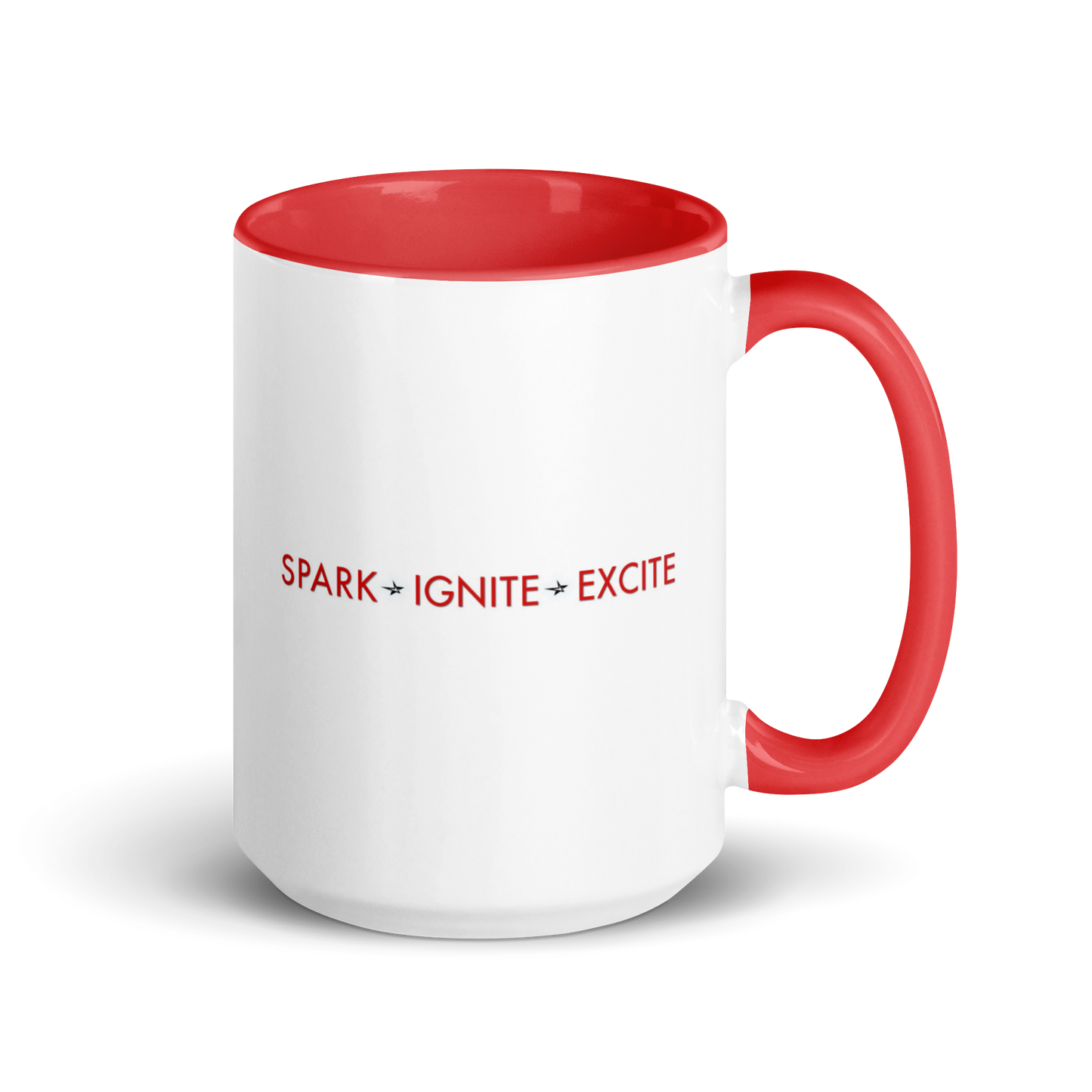 Champion Aerospace Logo Mug with Color Inside
