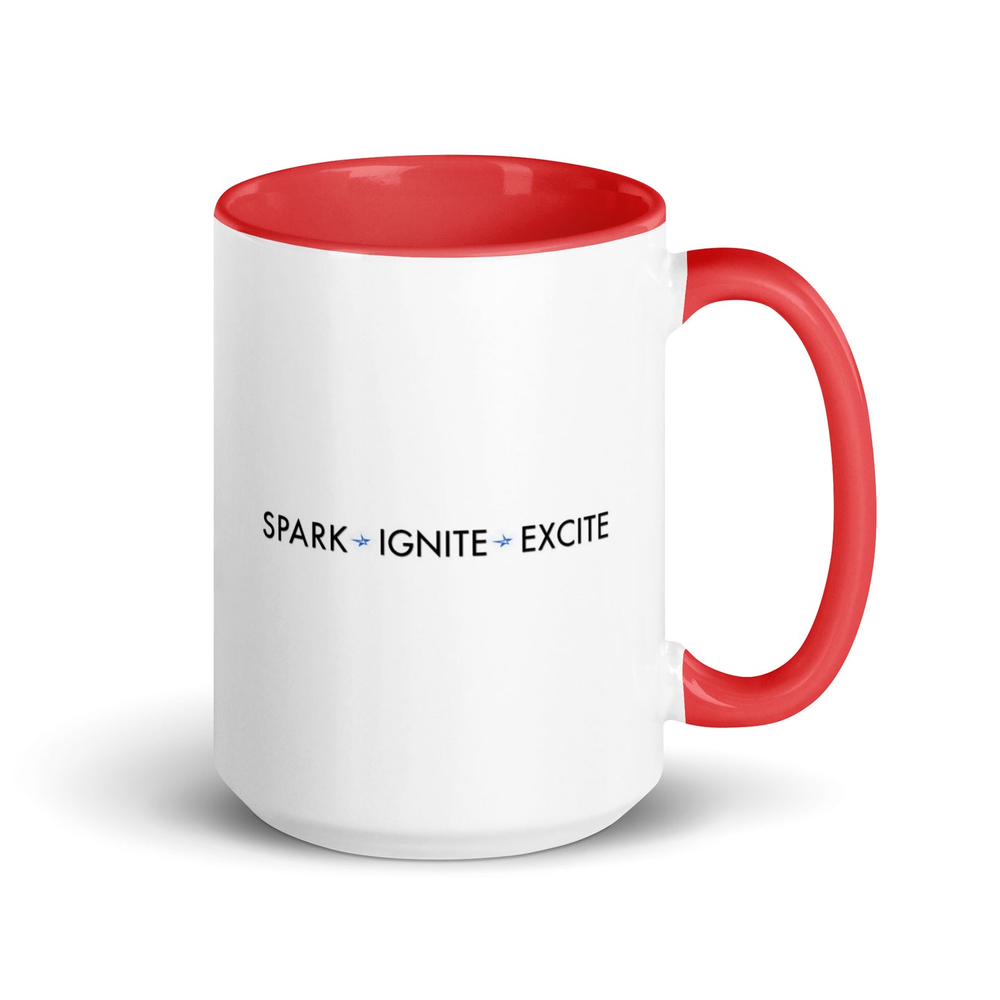 Champion Aerospace Vertical Logo Mug with Color Inside