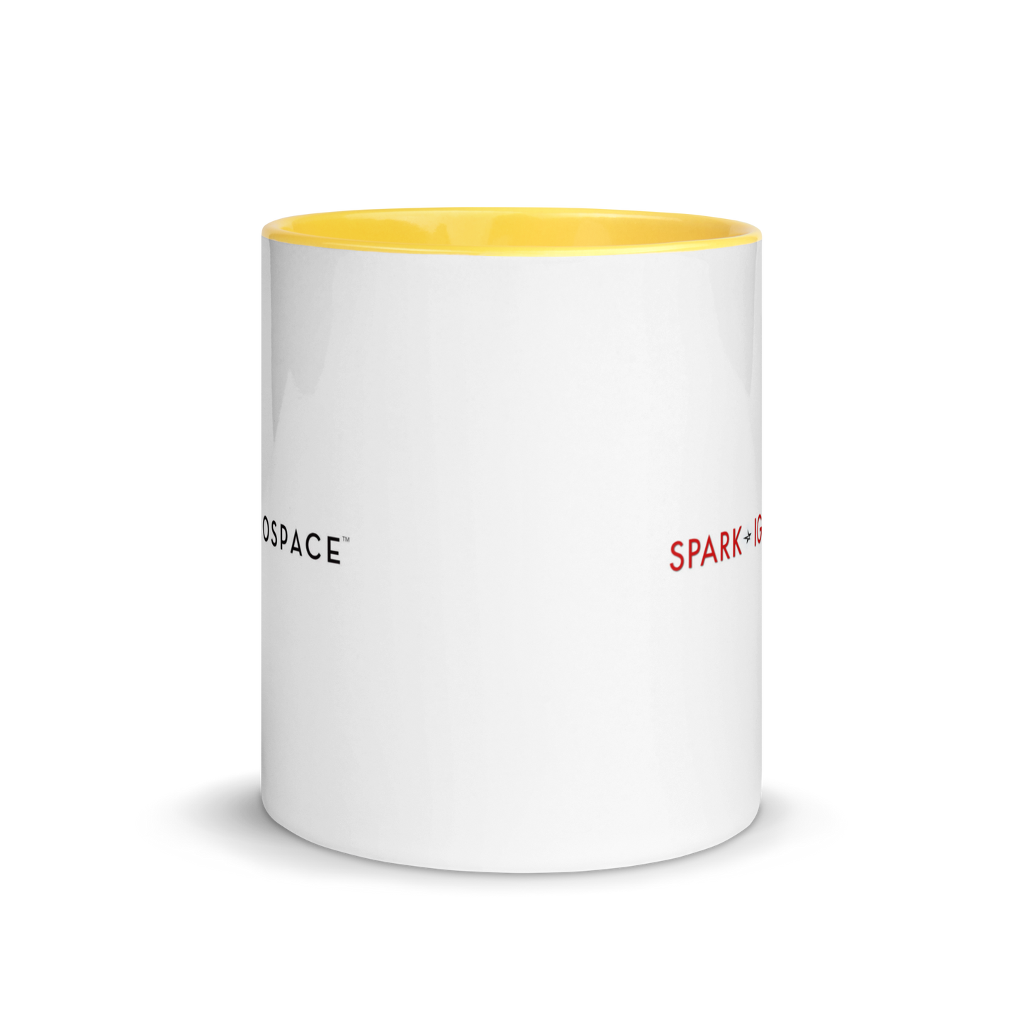 Champion Aerospace Logo Mug with Color Inside