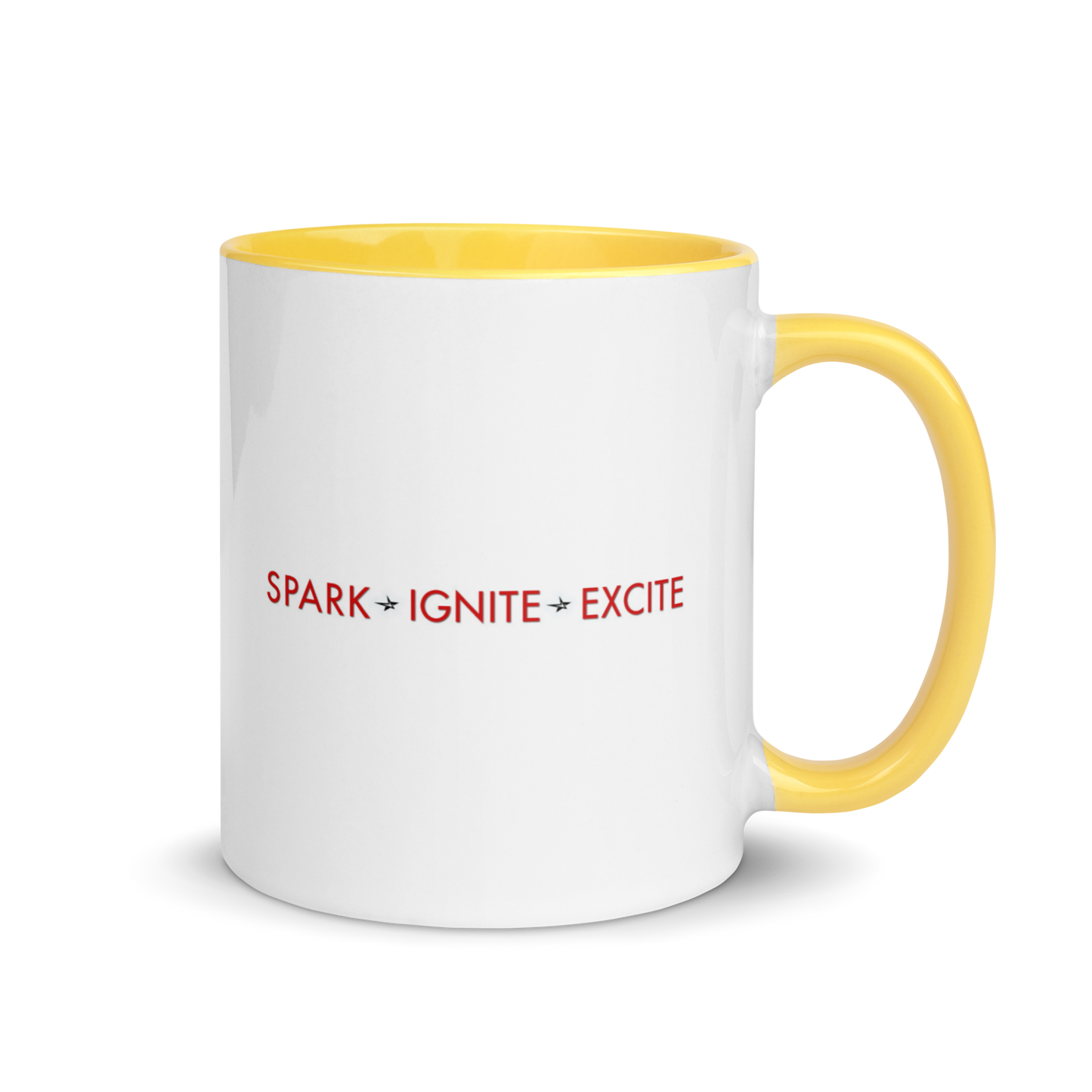 Champion Aerospace Logo Mug with Color Inside