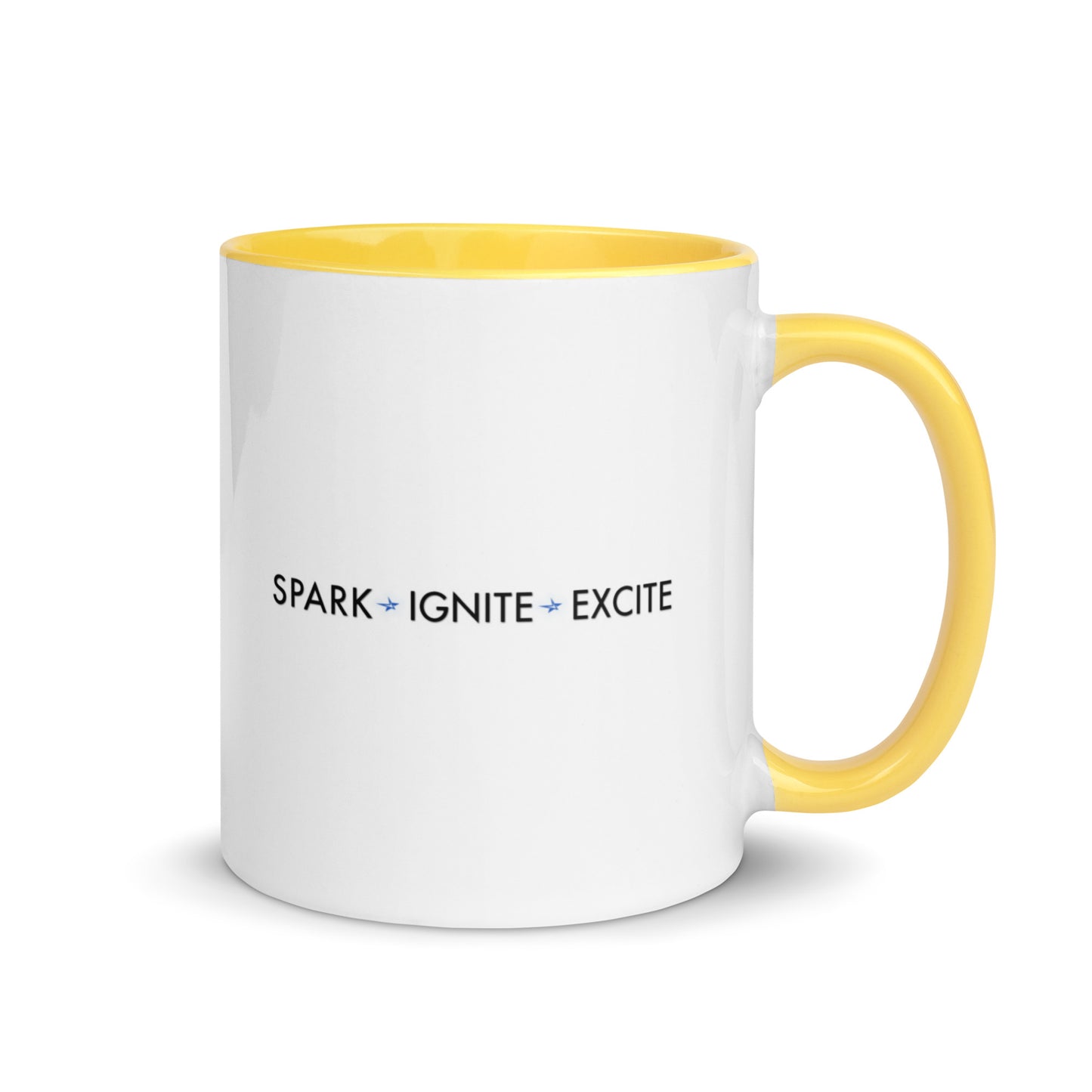 Champion Aerospace Vertical Logo Mug with Color Inside